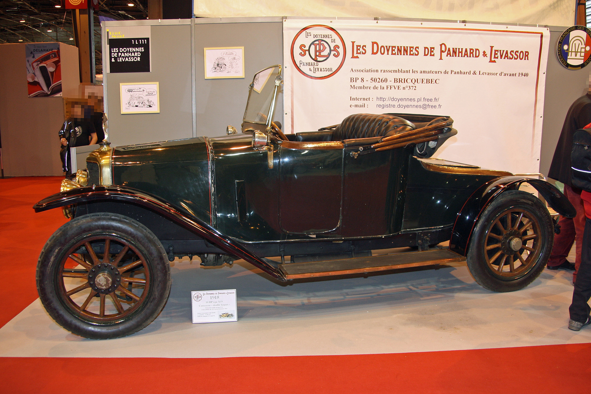 Panhard & Levassor Type X19