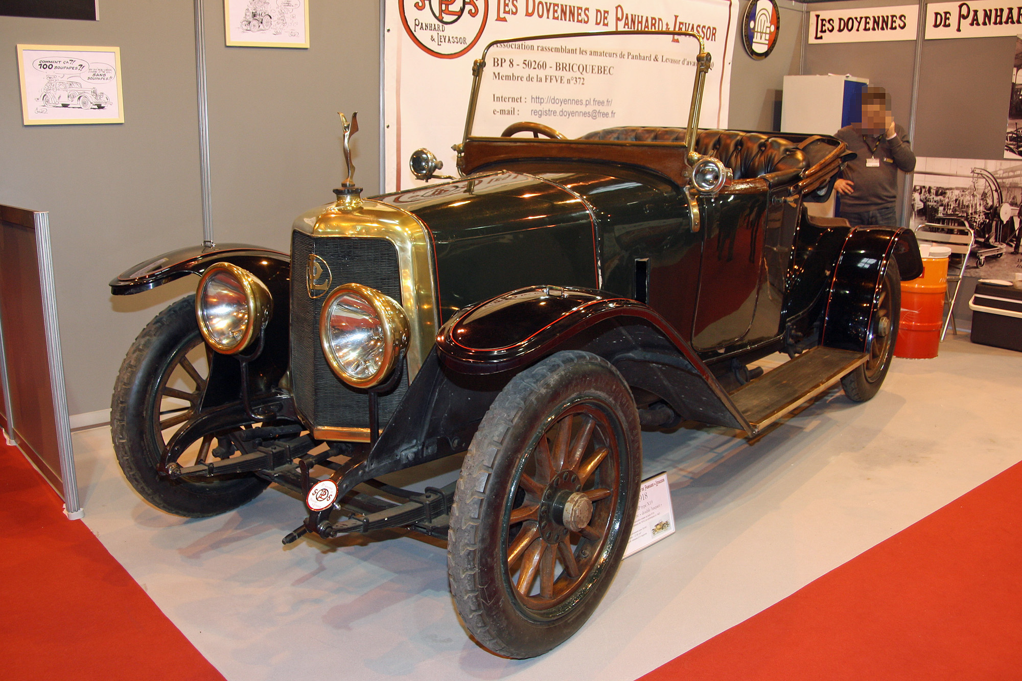 Panhard & Levassor Type X19