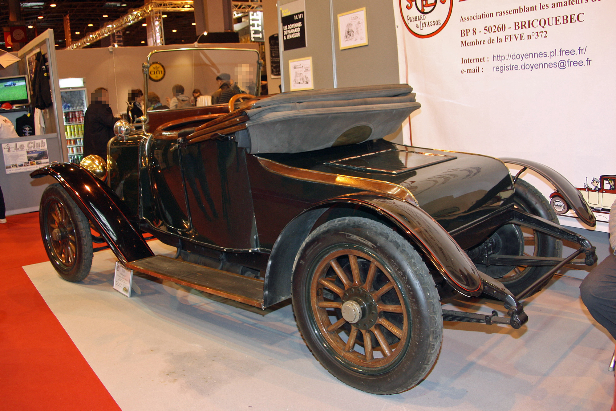Panhard & Levassor Type X19