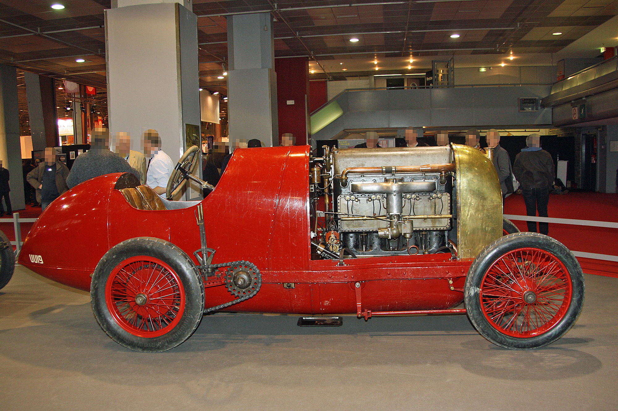 Fiat S 76 Bête de Turin