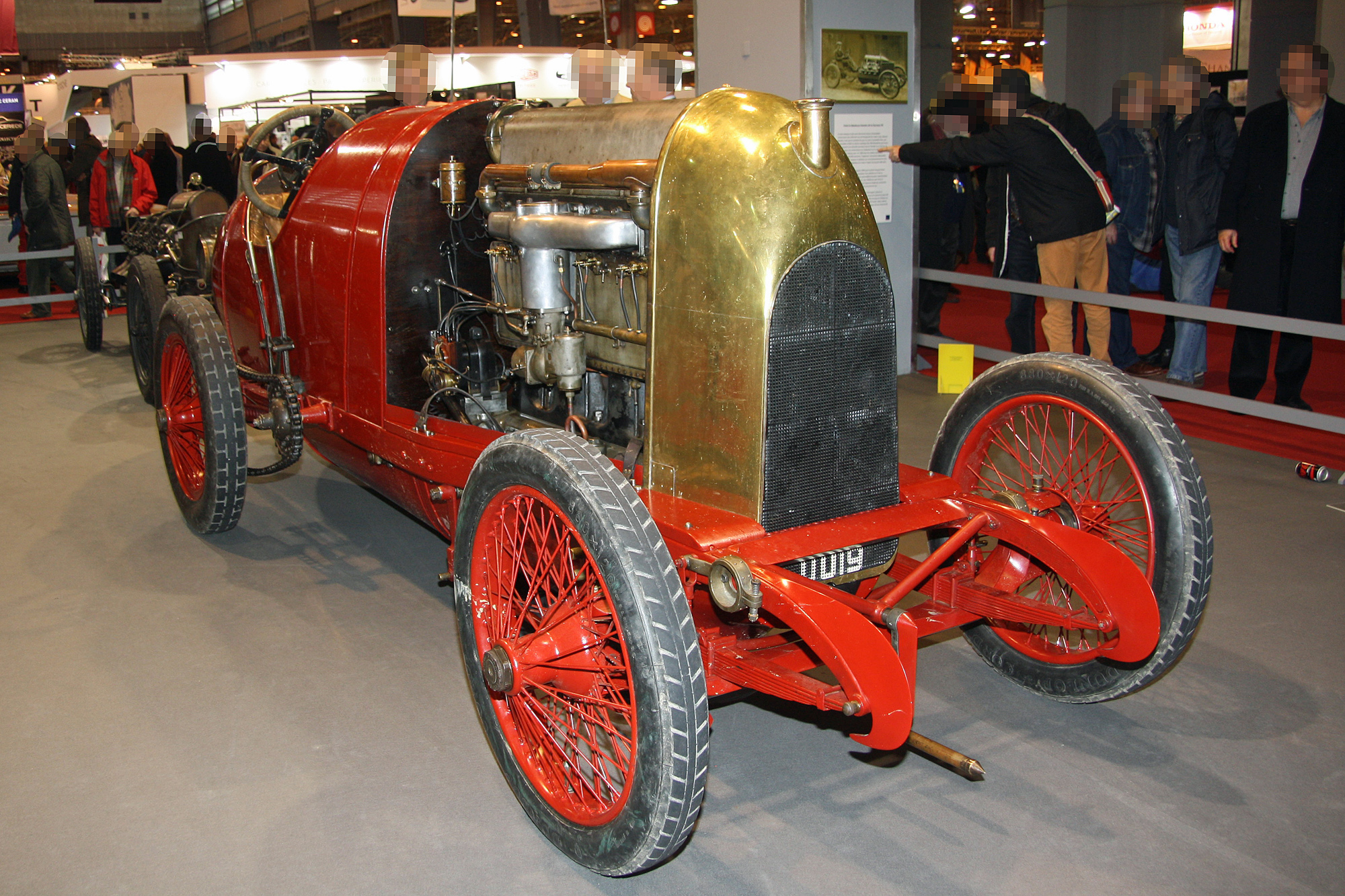 Fiat S 76 Bête de Turin