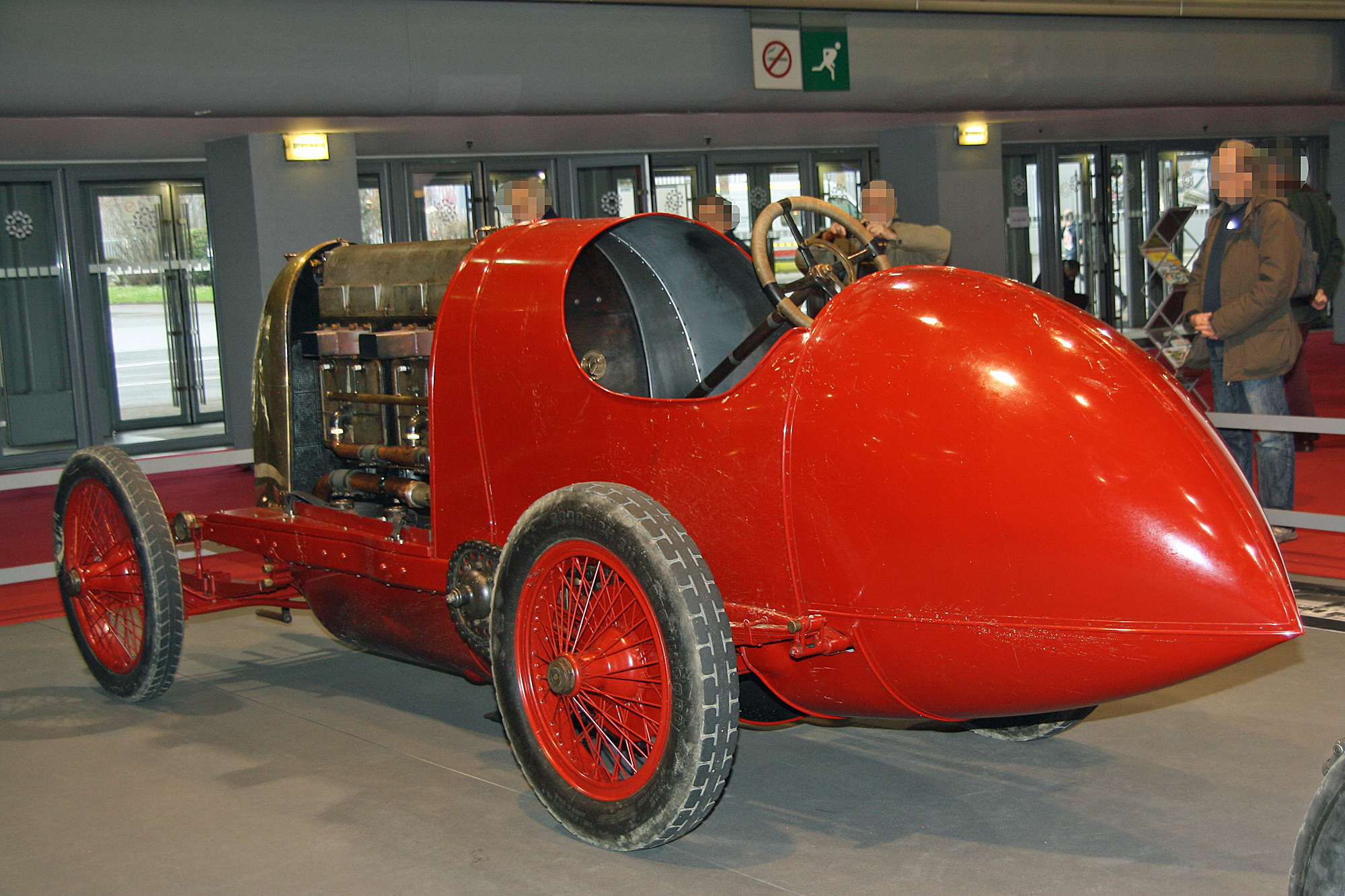 Fiat S 76 Bête de Turin