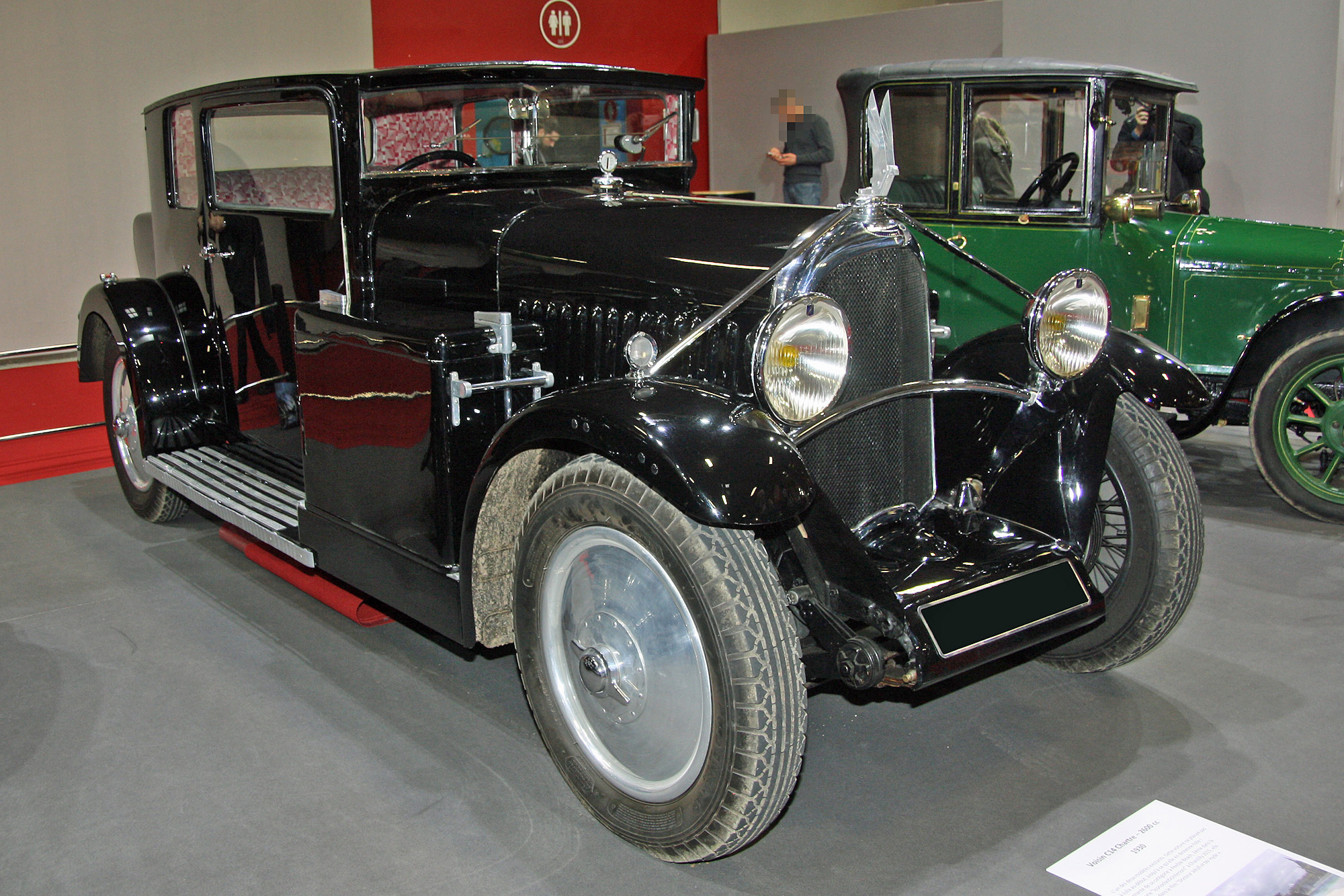 Avions Voisin C14 Chartre