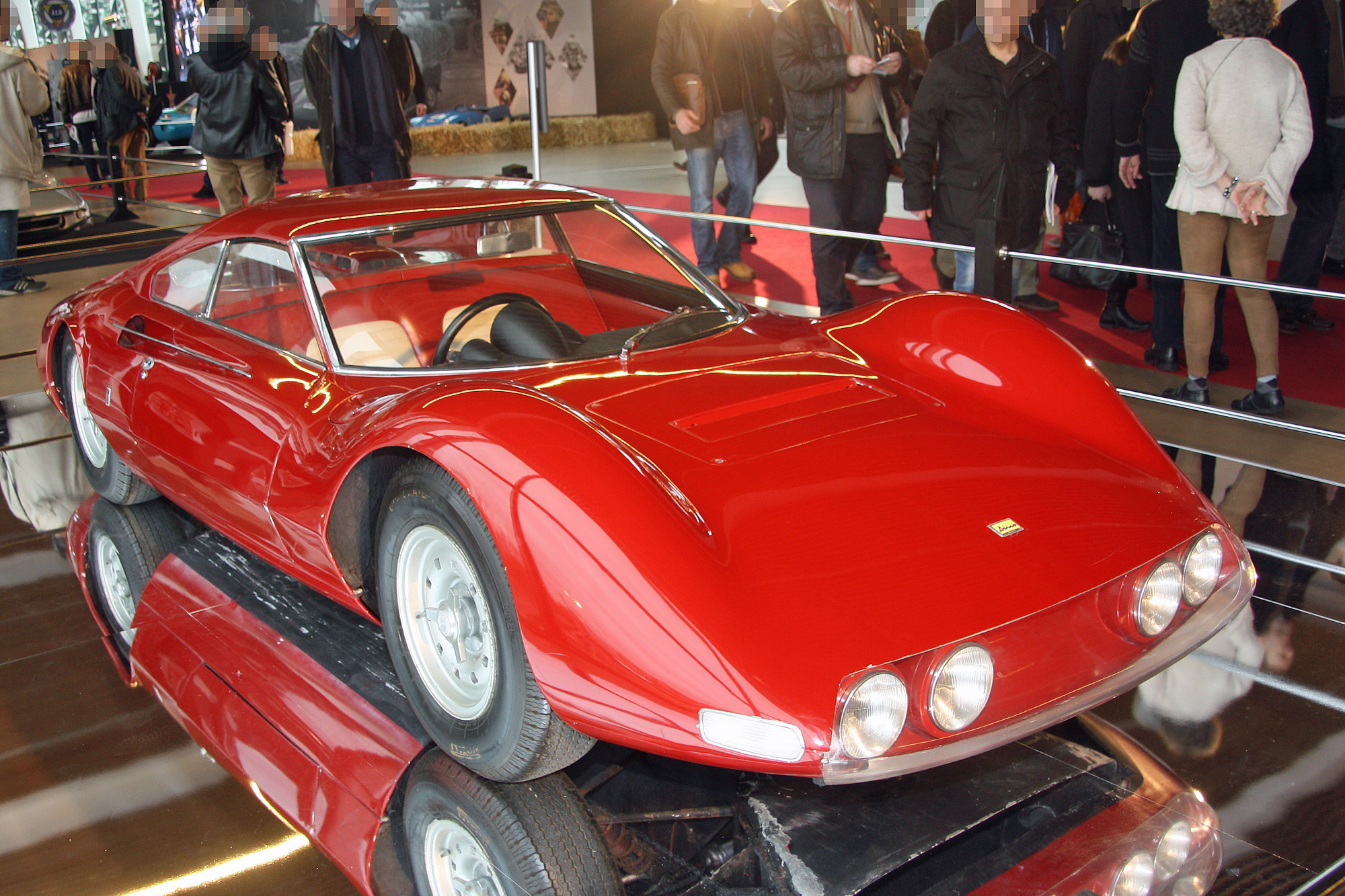 Ferrari Dino 206 GT prototype
