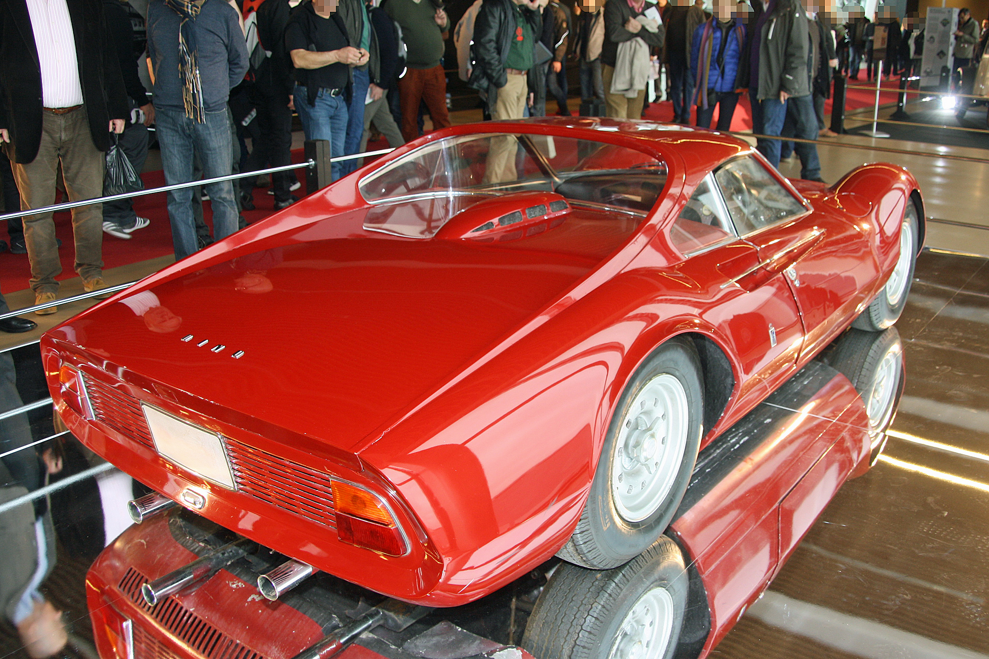 Ferrari Dino 206 GT prototype