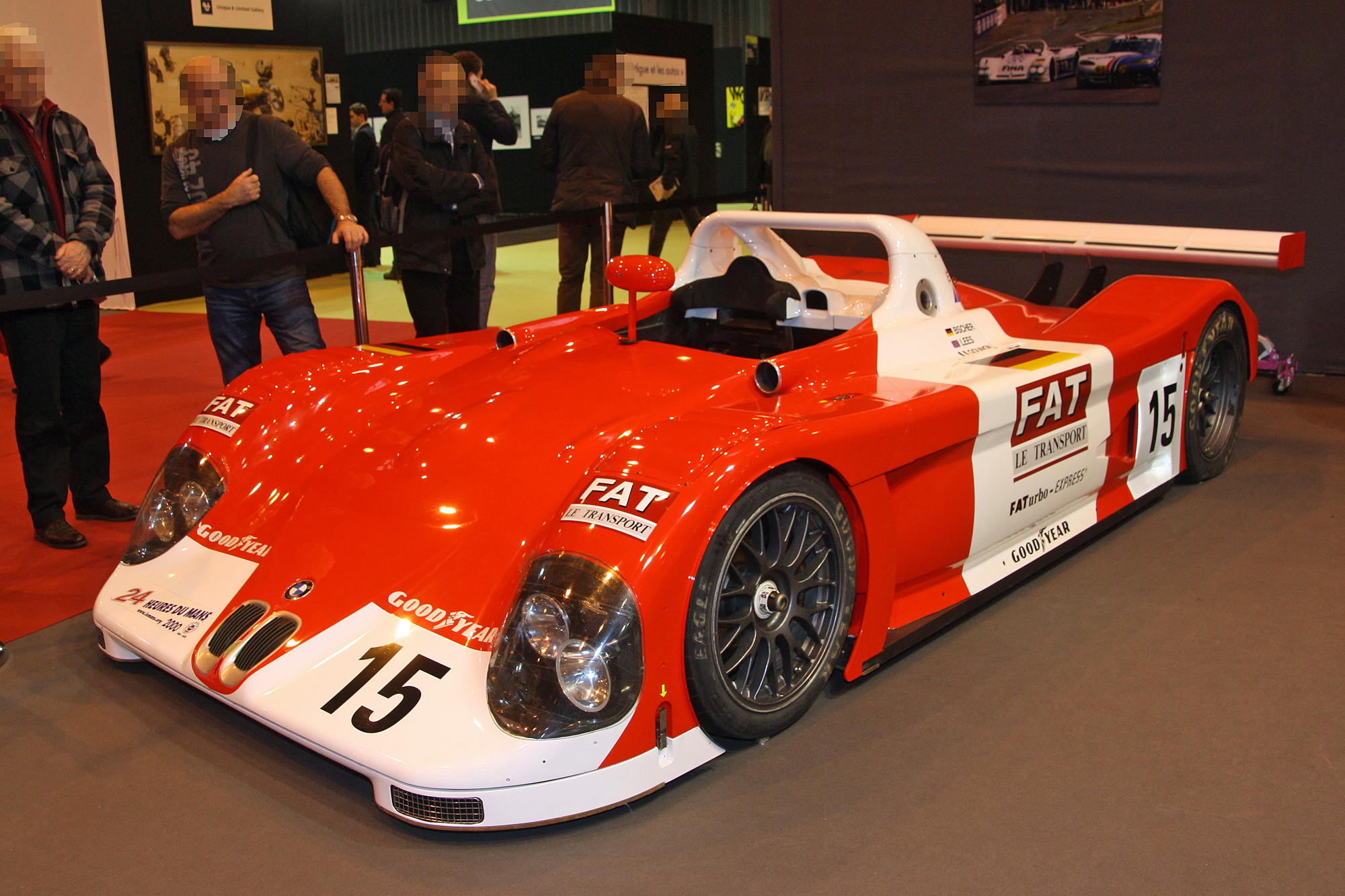 BMW V12 LMR