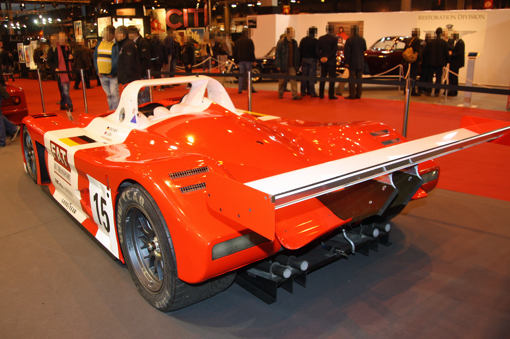 BMW V12 LMR