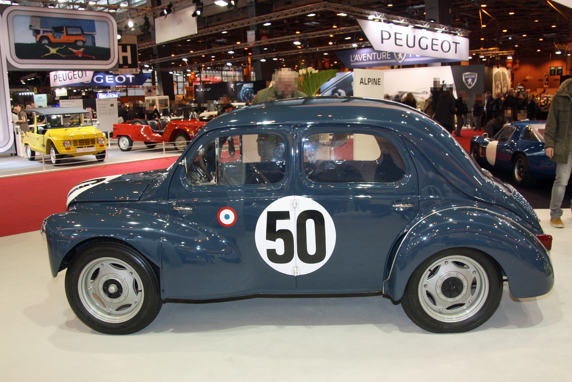 Renault 4CV de course