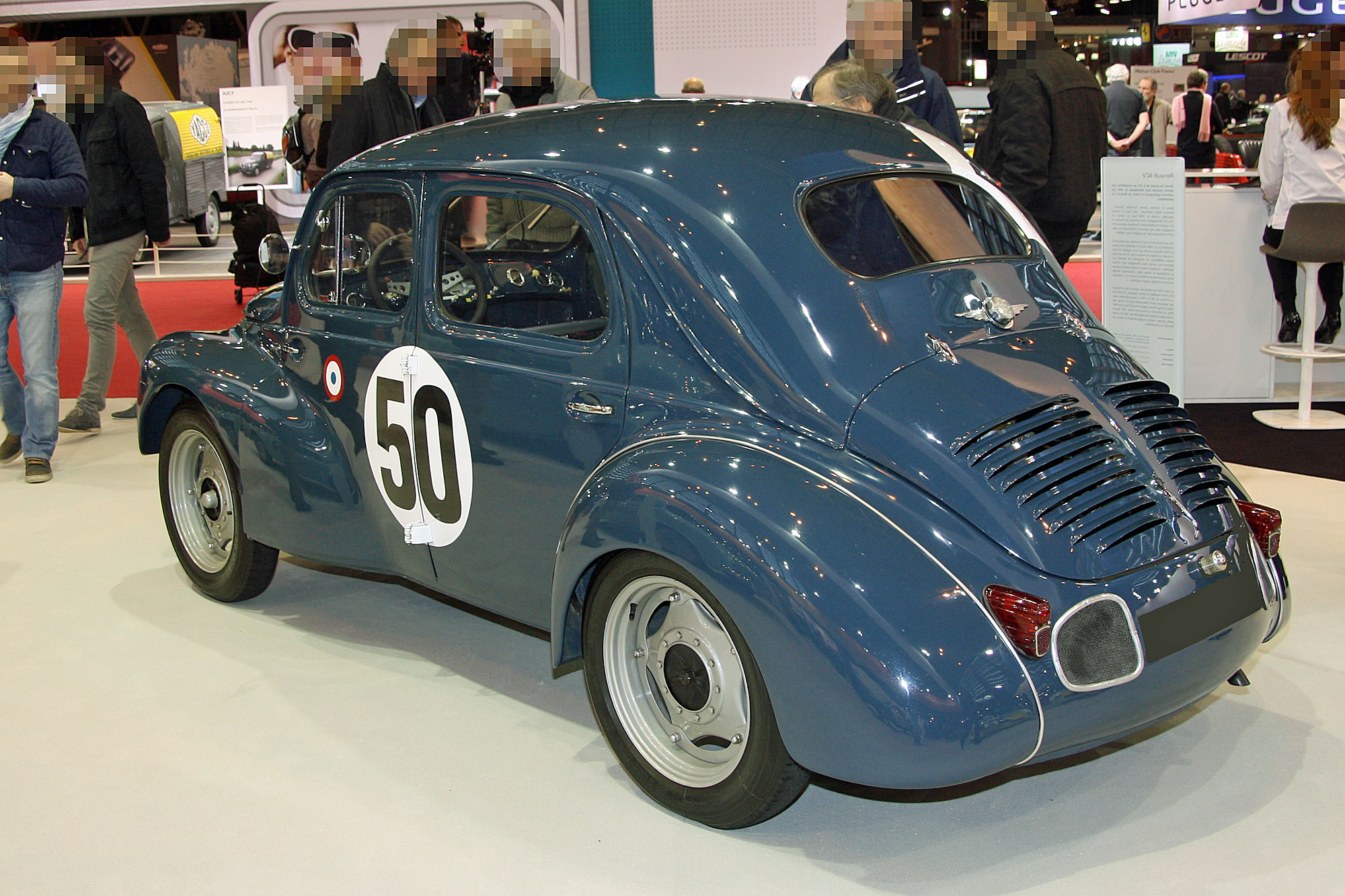 Renault 4CV de course