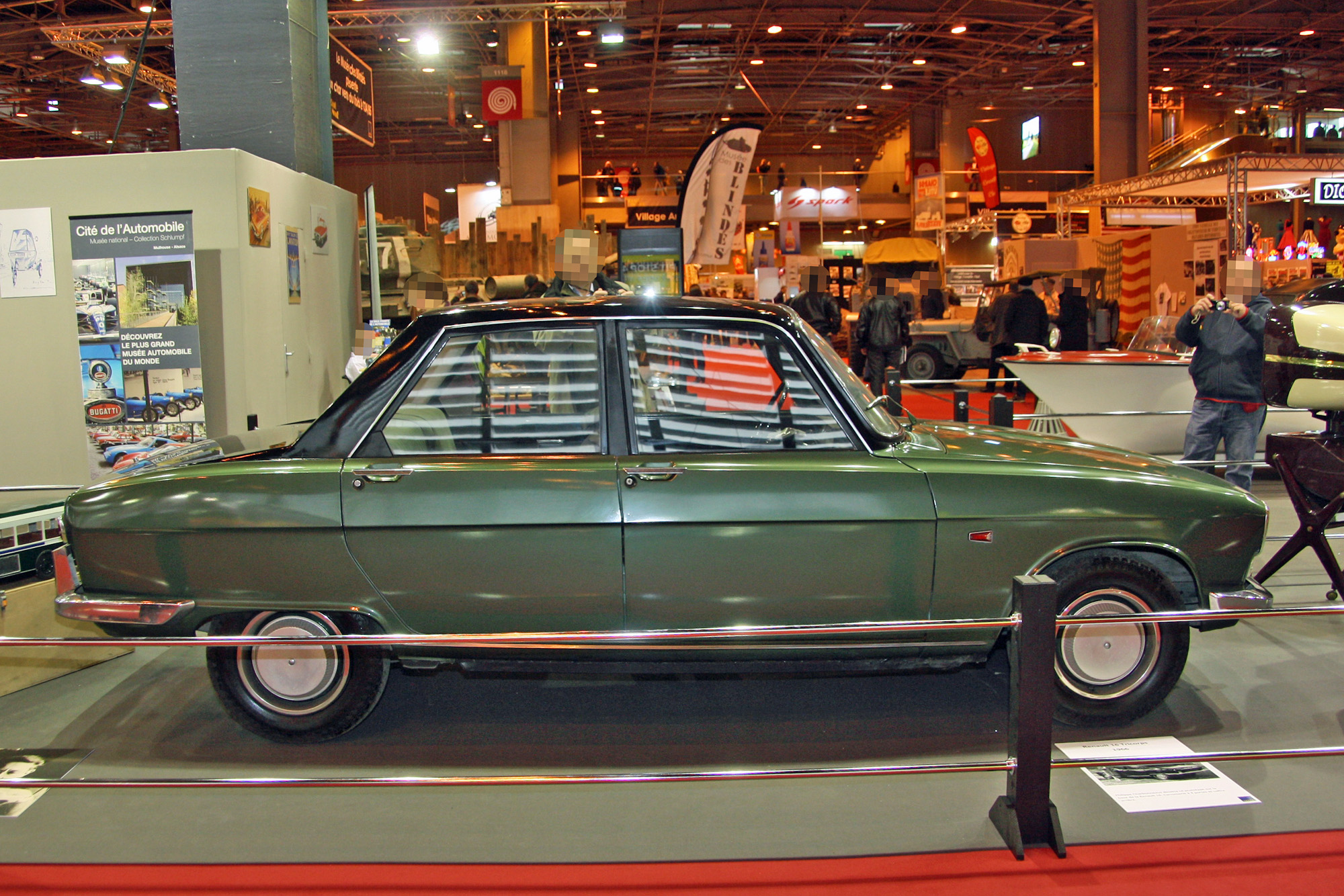 Renault 16 Charbonneaux