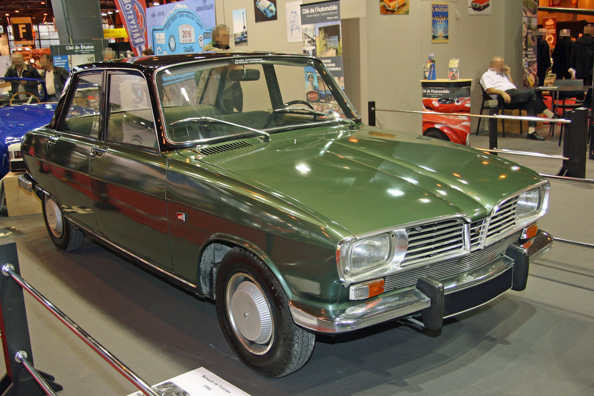 Renault 16 Charbonneaux