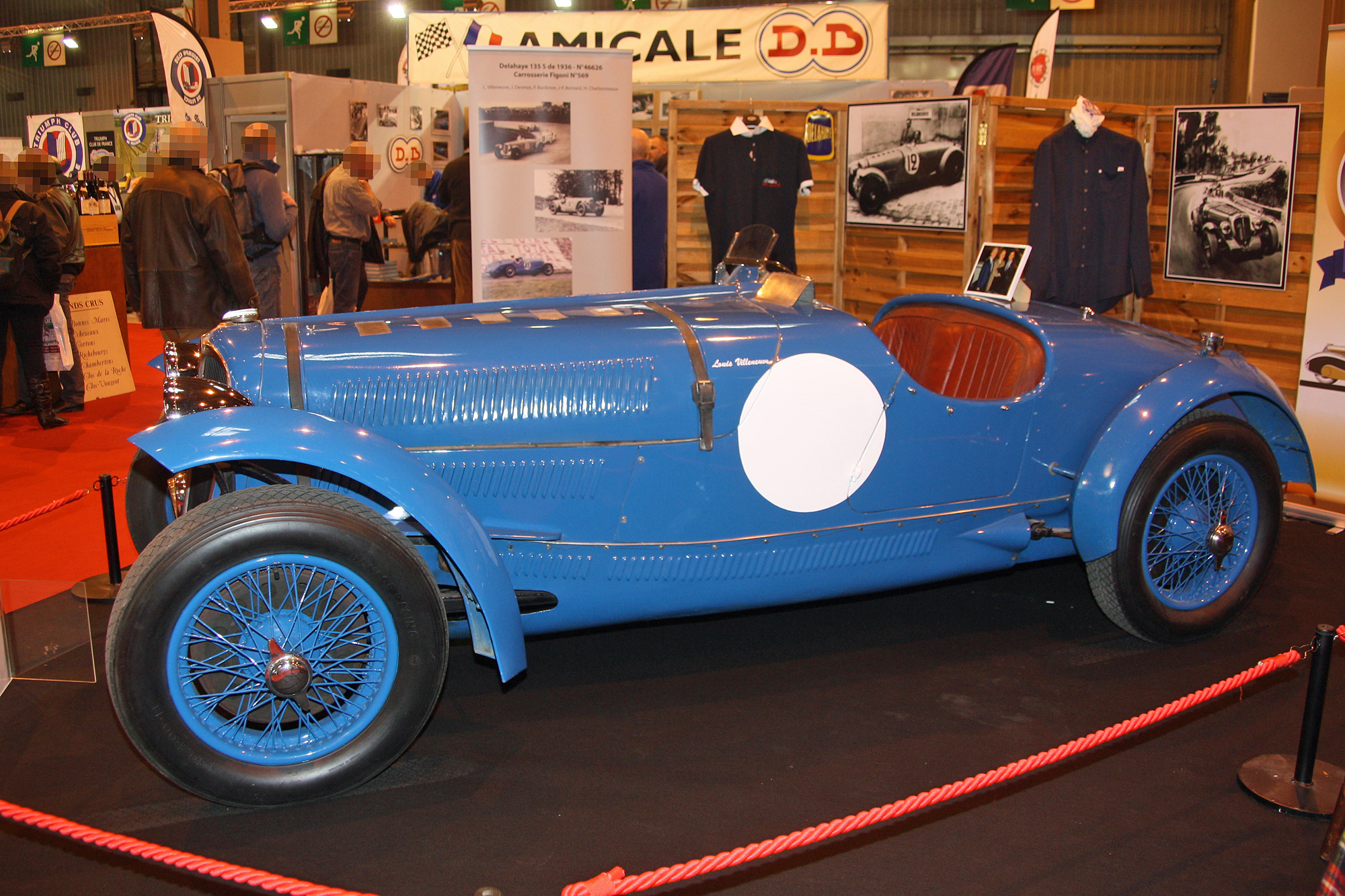 Delahaye 135S Figoni et Falaschi