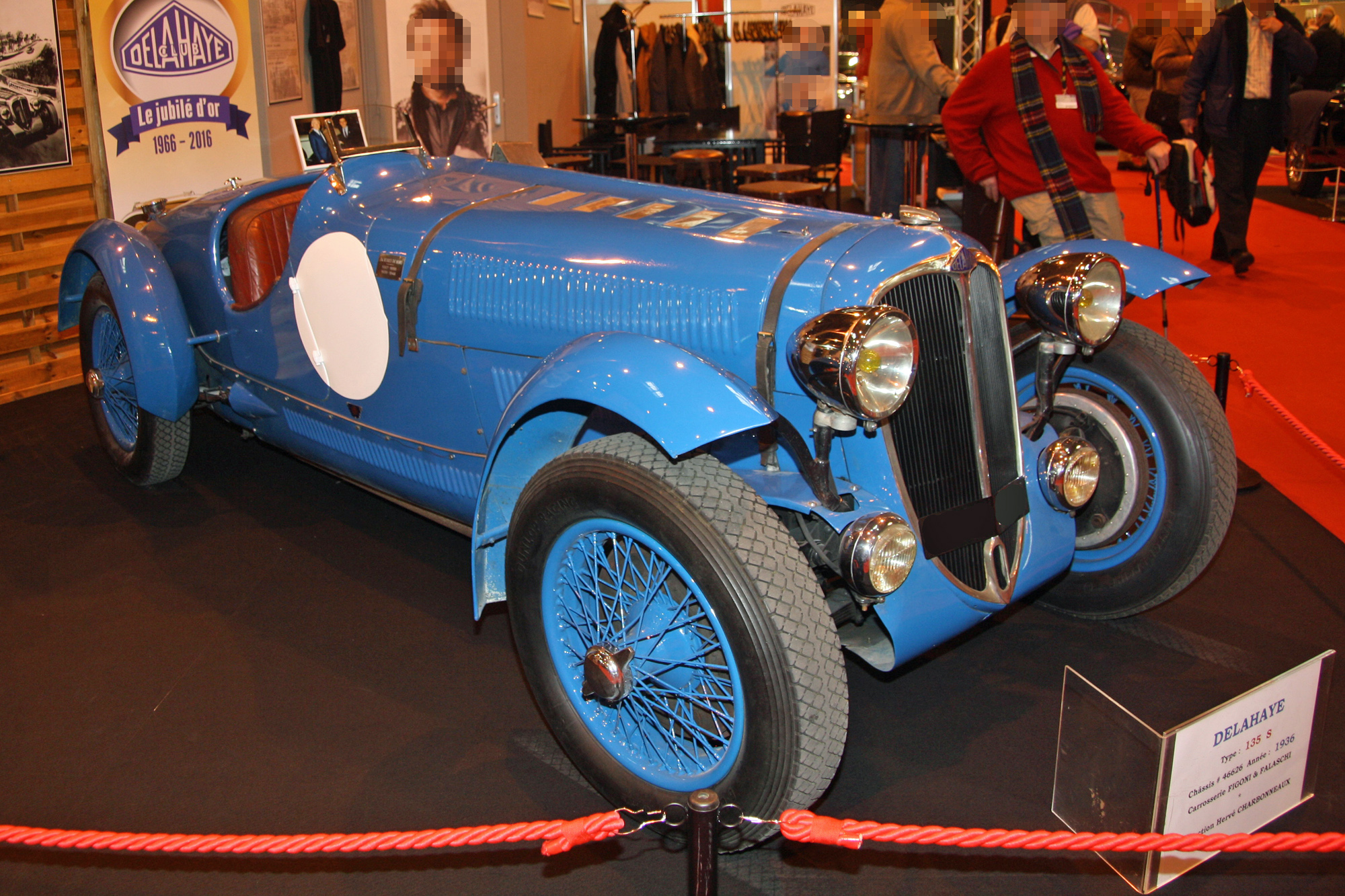 Delahaye 135S Figoni et Falaschi