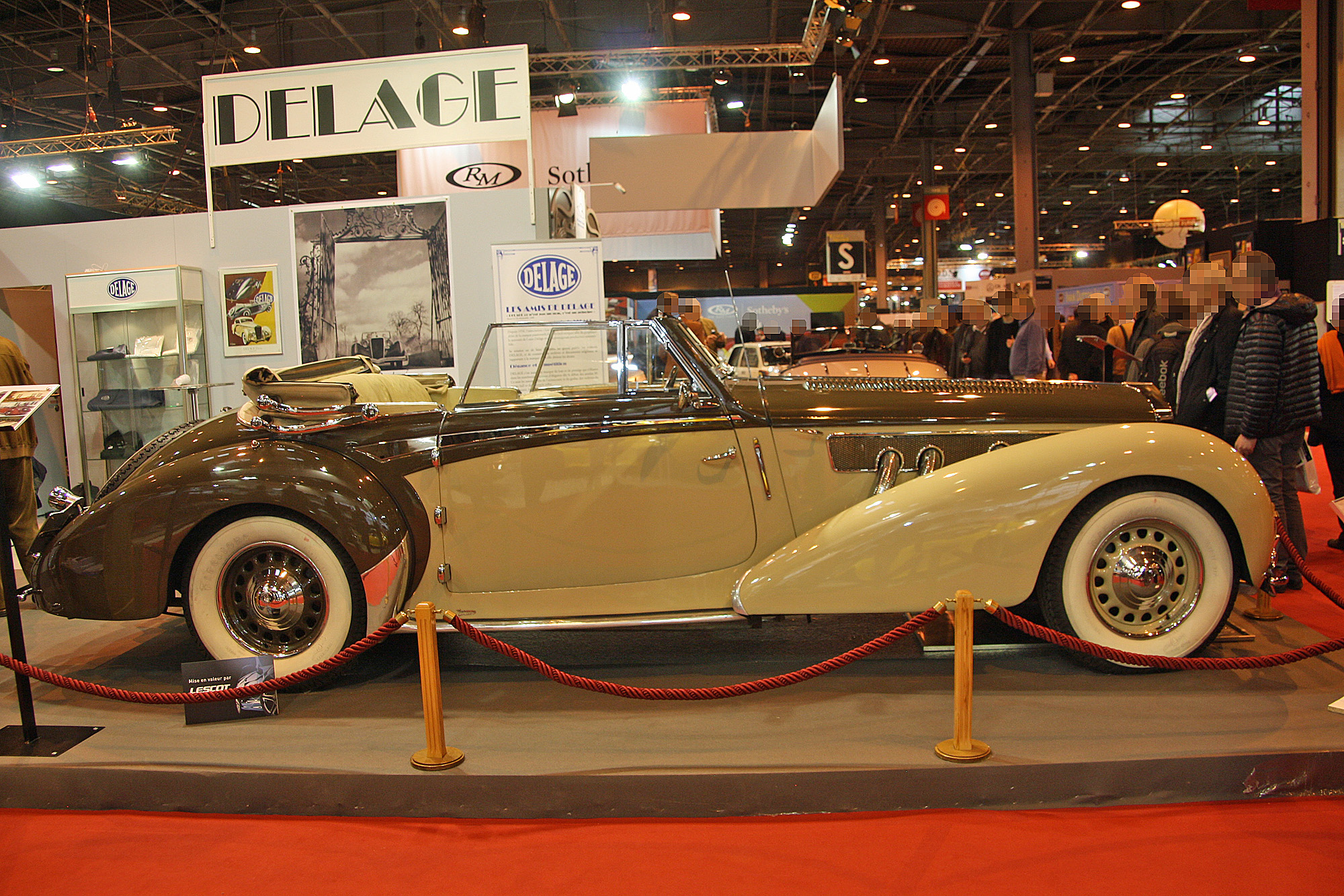 Delage  D8 120