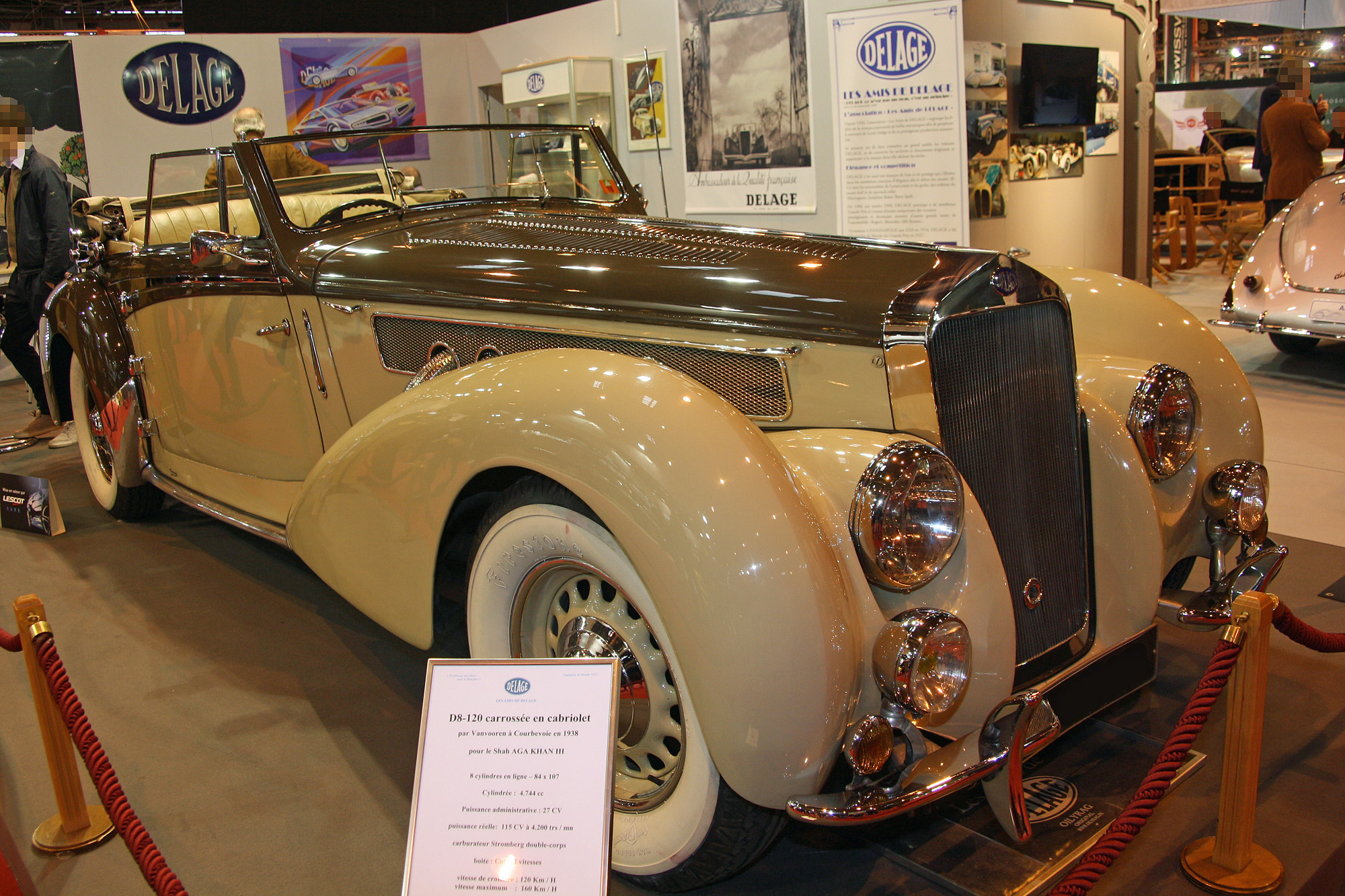 Delage  D8 120