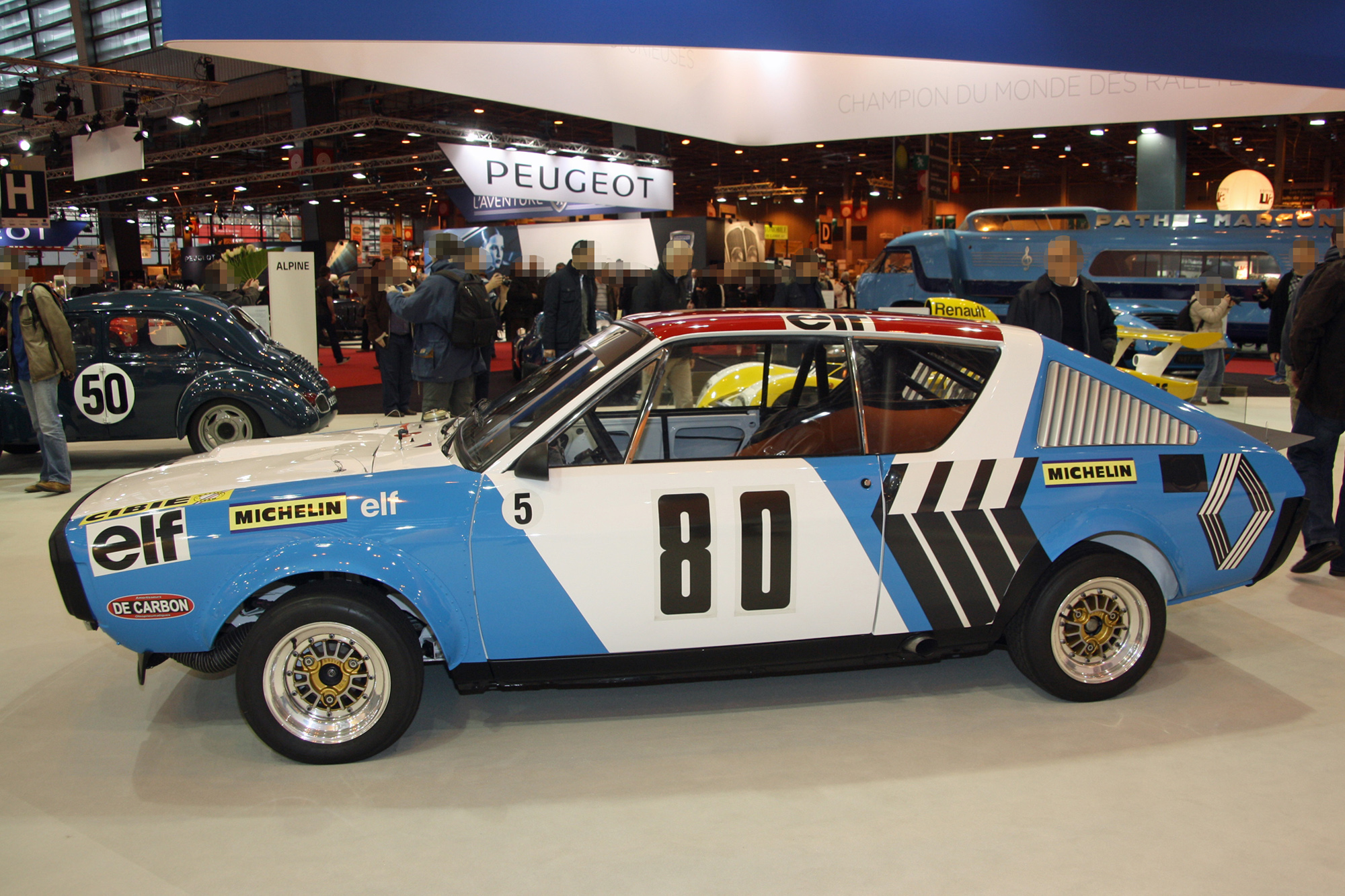 Renault 17 groupe 5