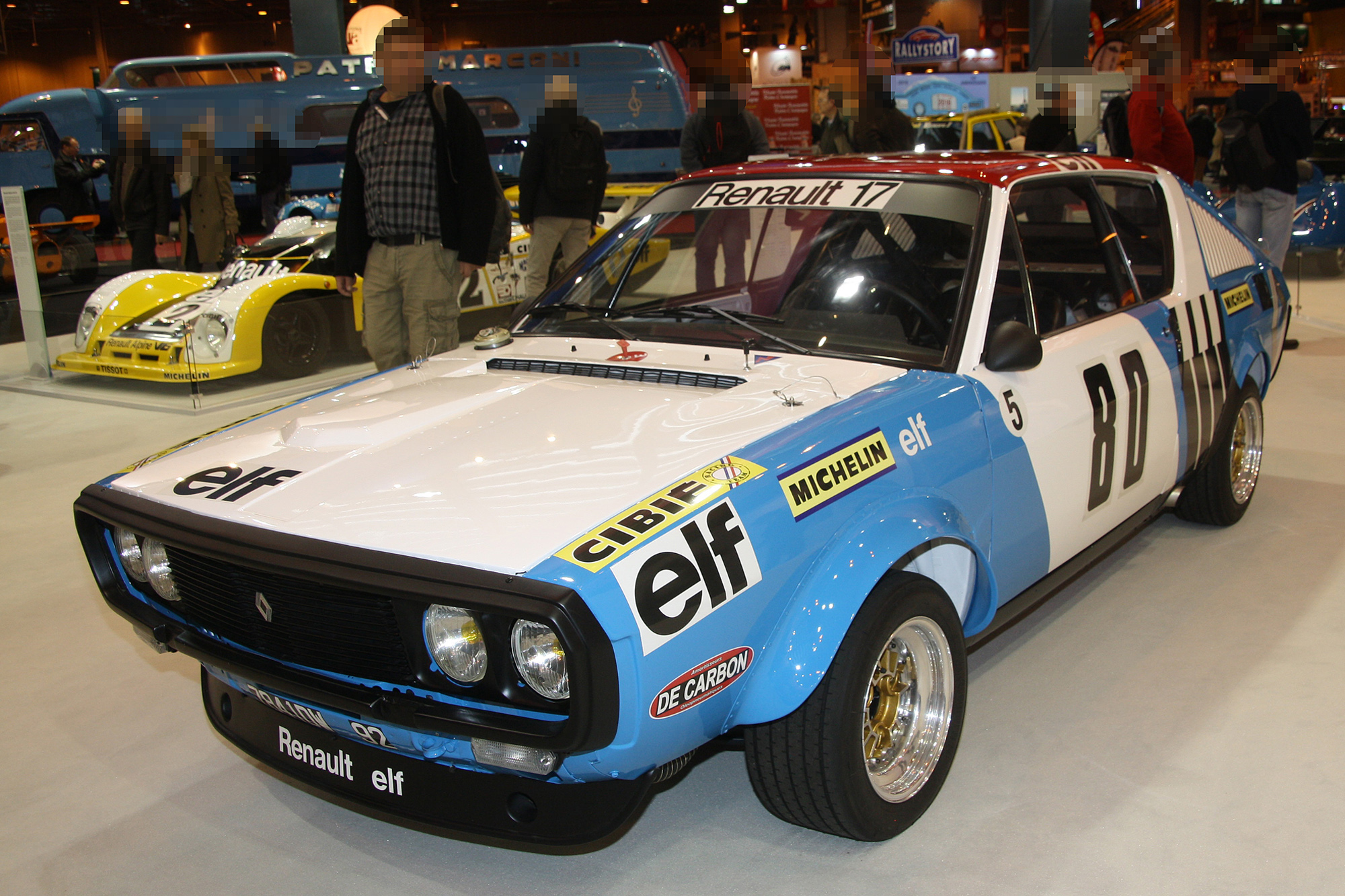 Renault 17 groupe 5