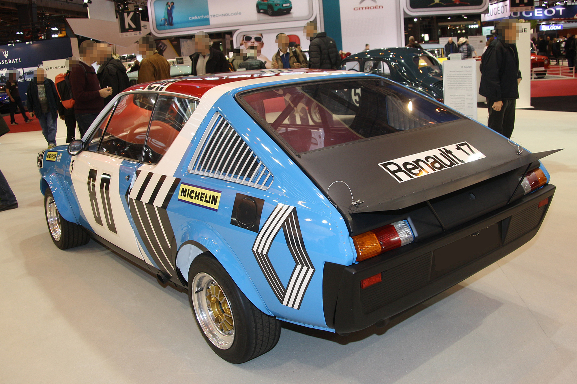 Renault 17 groupe 5