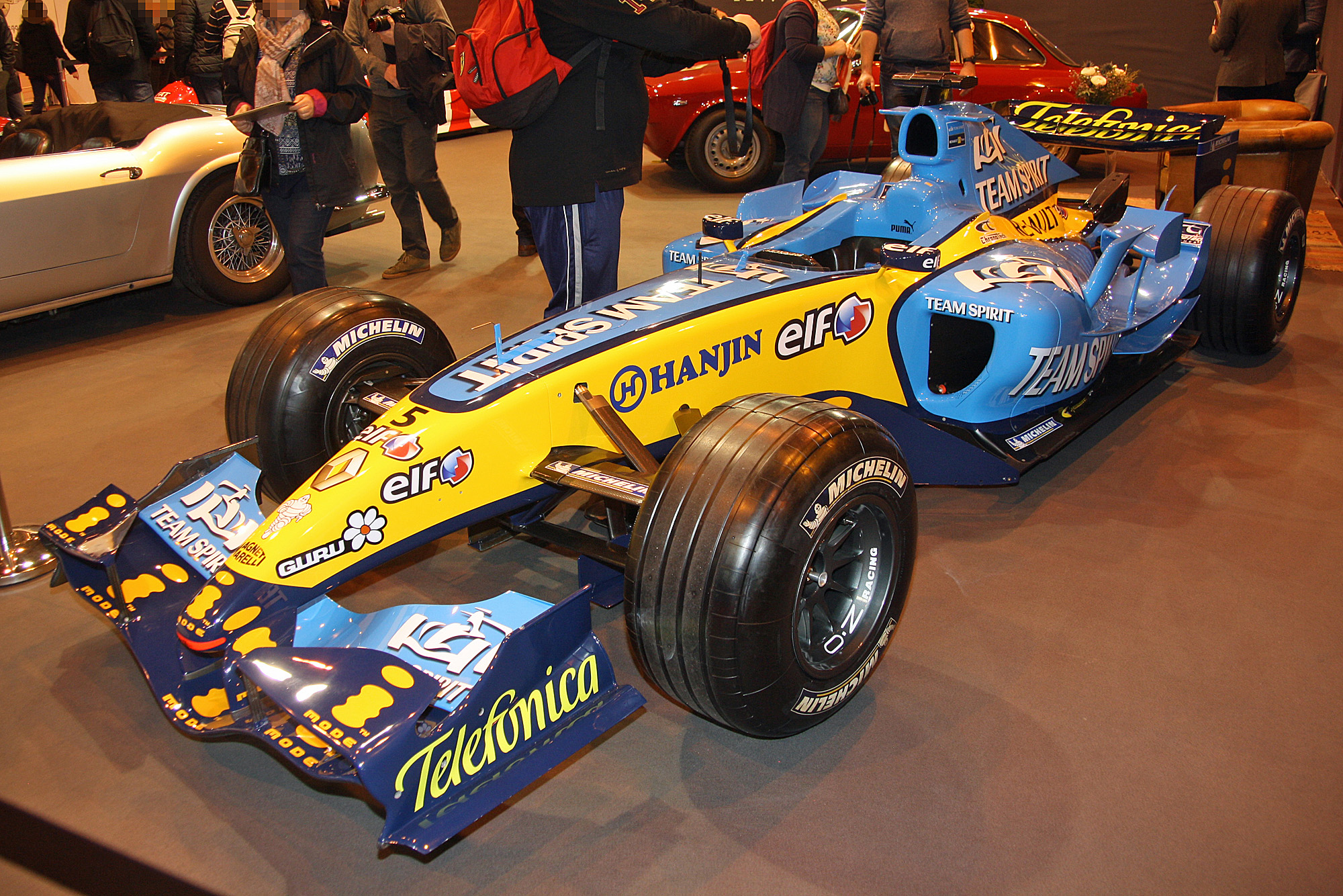 Renault R25