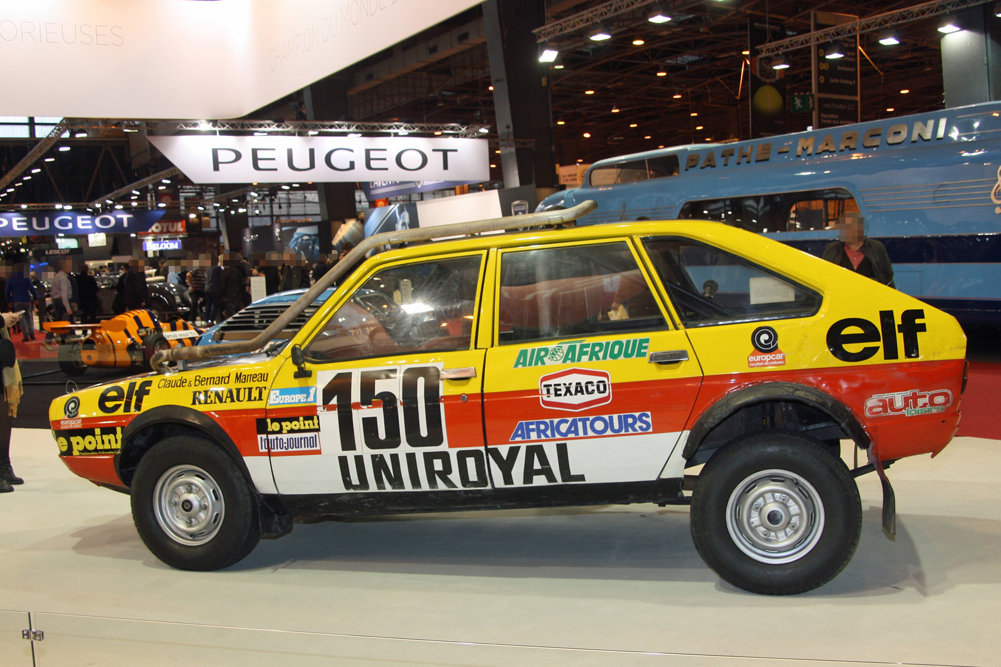 Renault 20 turbo 4×4 Paris Dakar