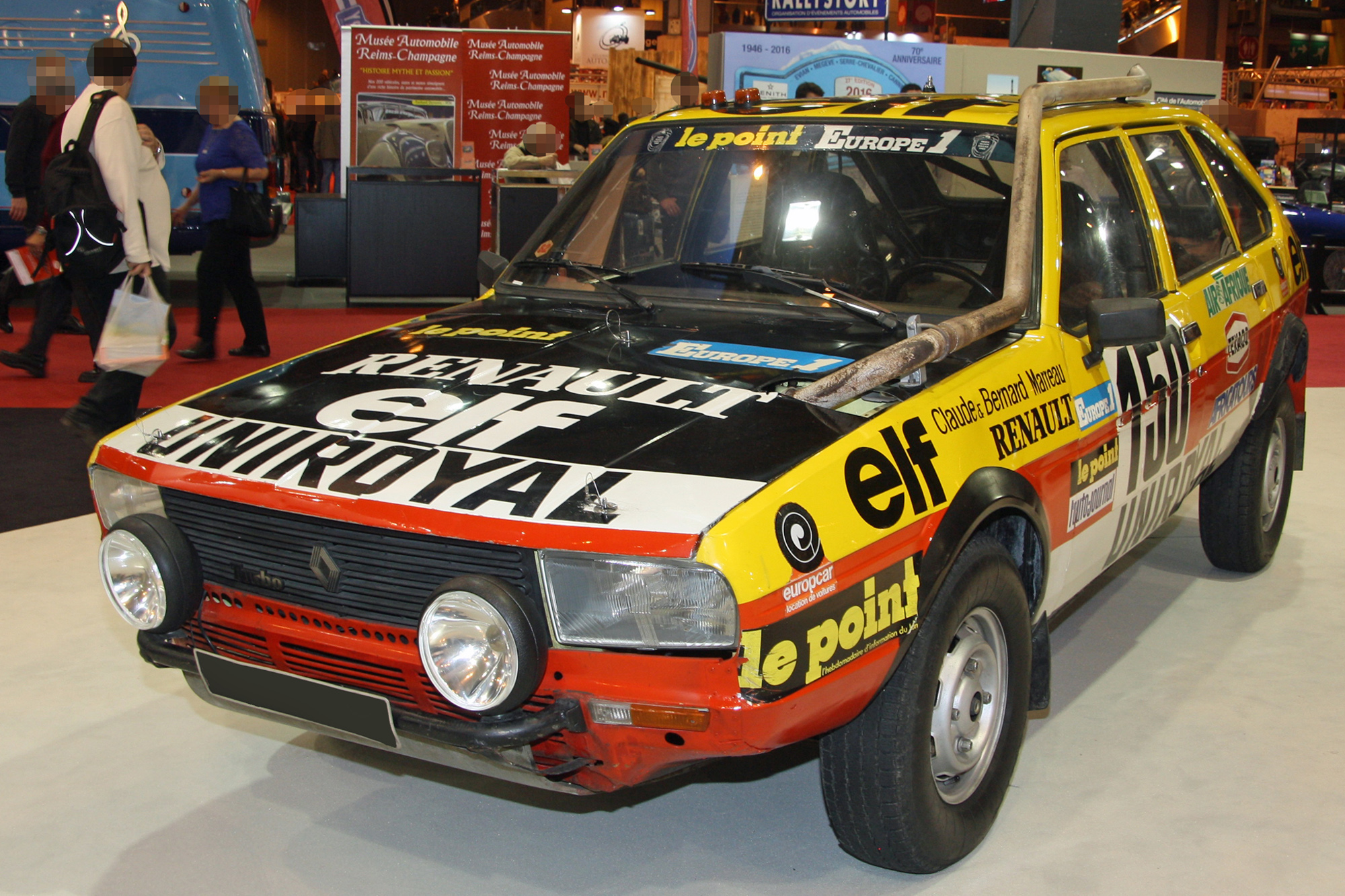 Renault 20 turbo 4×4 Paris Dakar