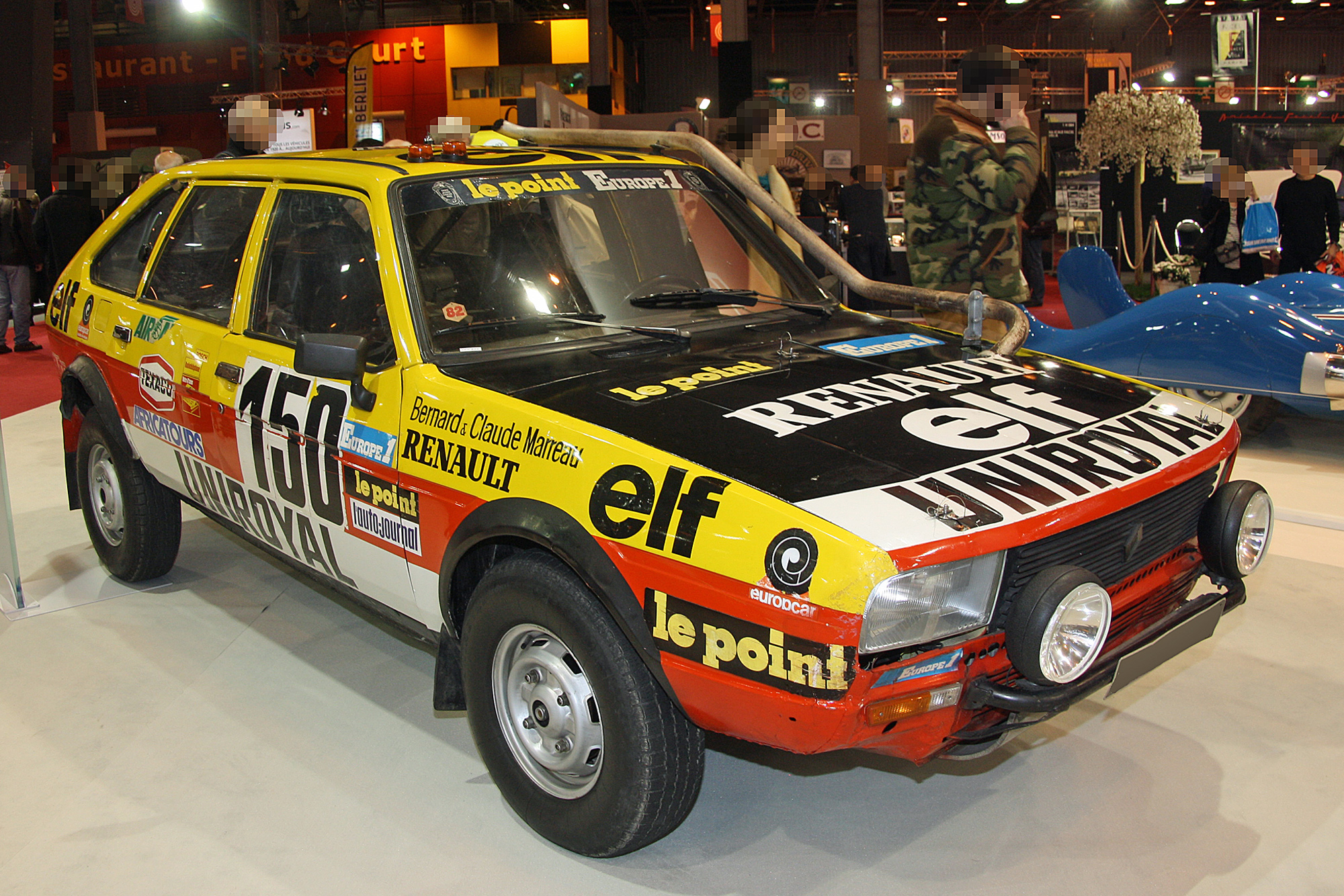 Renault 20 turbo 4×4 Paris Dakar