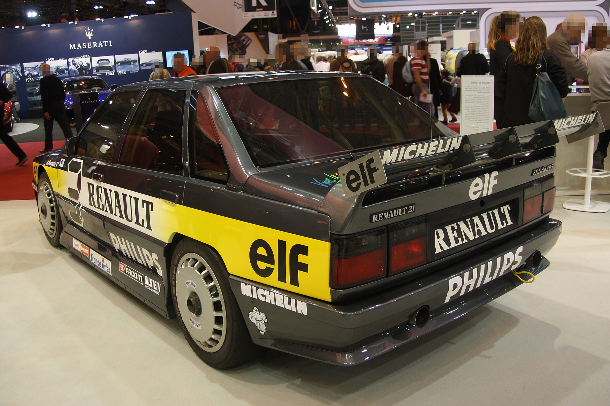 Renault 21 Superproduction