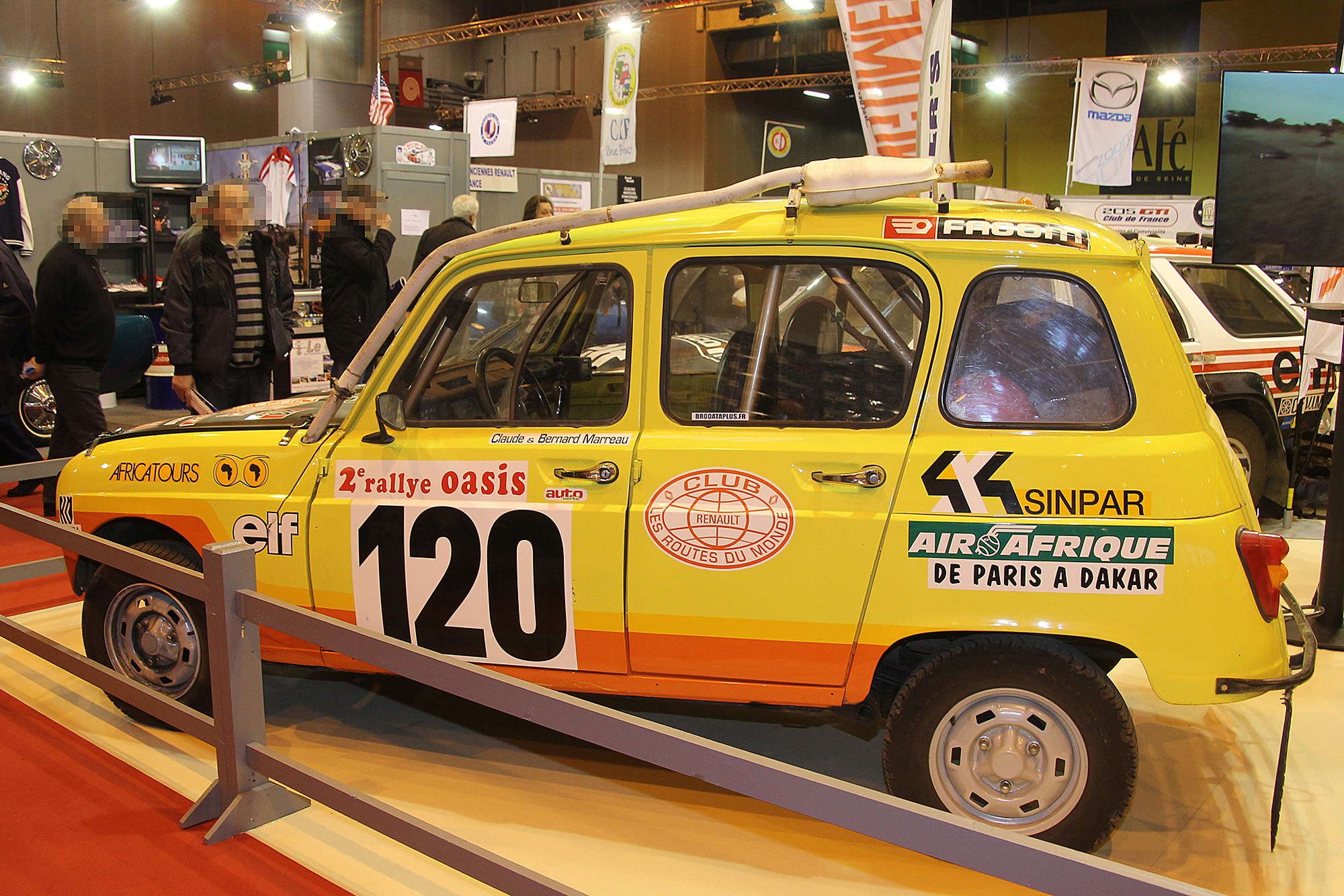 Renault 4 Sinpar Paris-Dakar