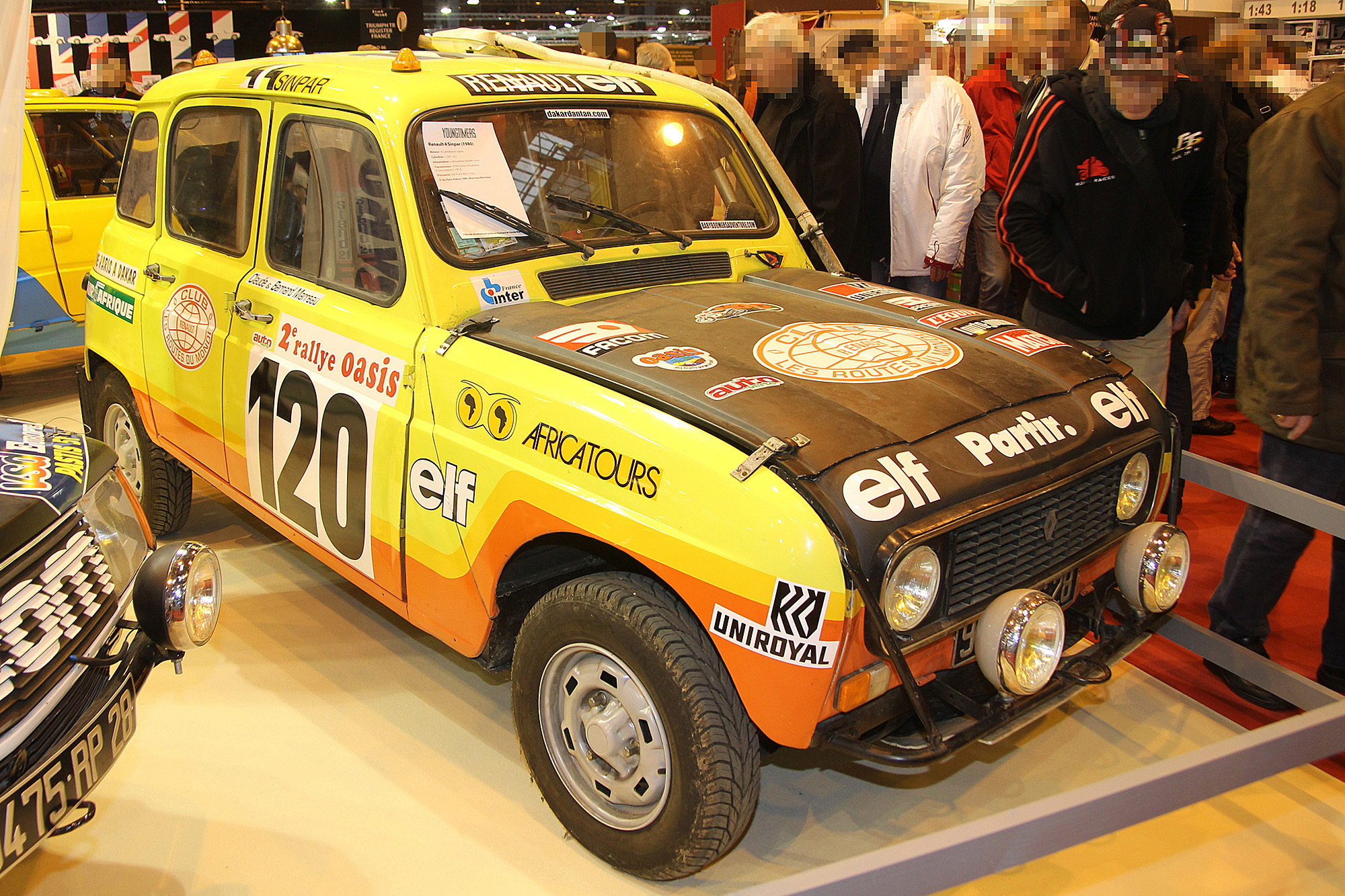 Renault 4 Sinpar Paris-Dakar
