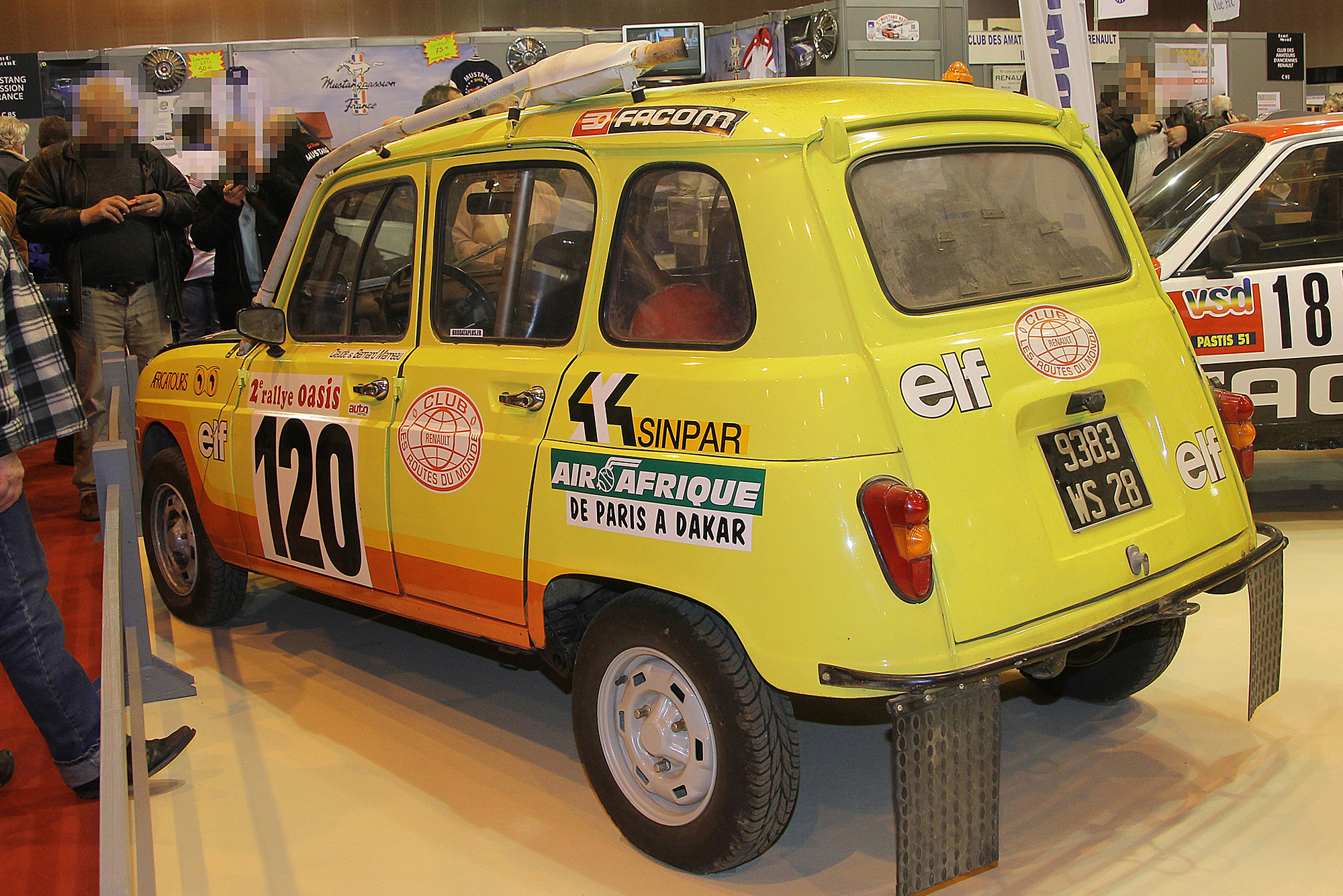 Renault 4 Sinpar Paris-Dakar