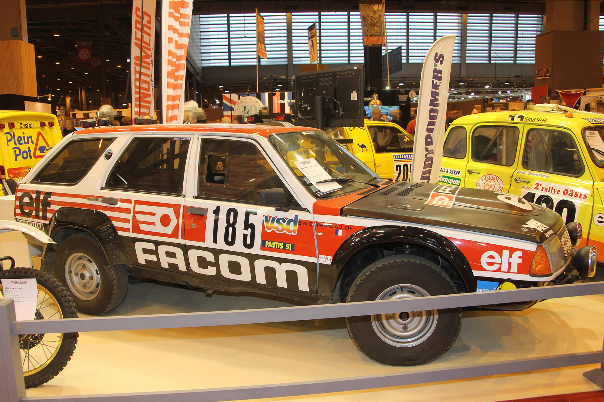 Renault 18 proto Facom Paris-Dakar