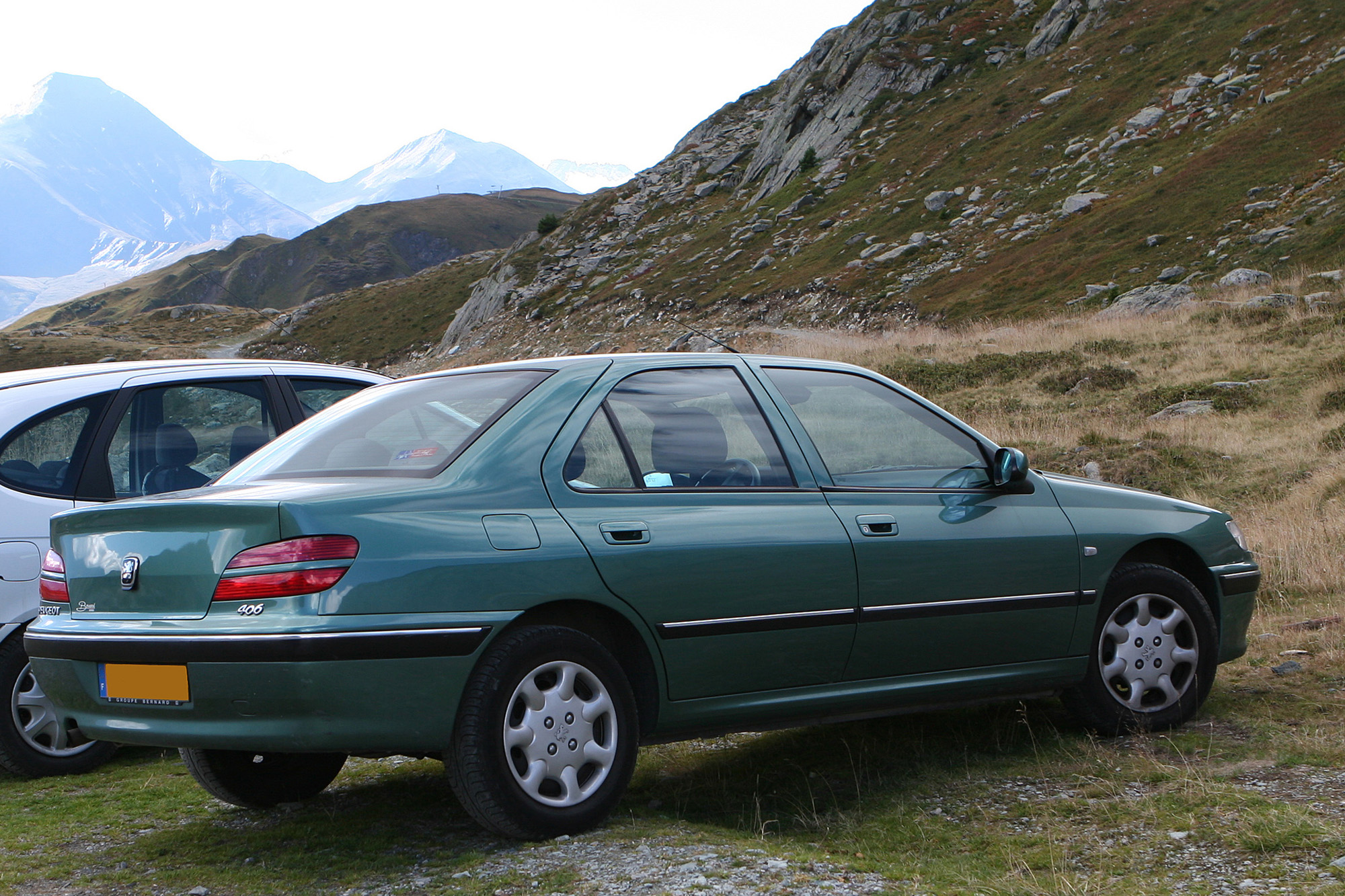 Peugeot 406 phase 2