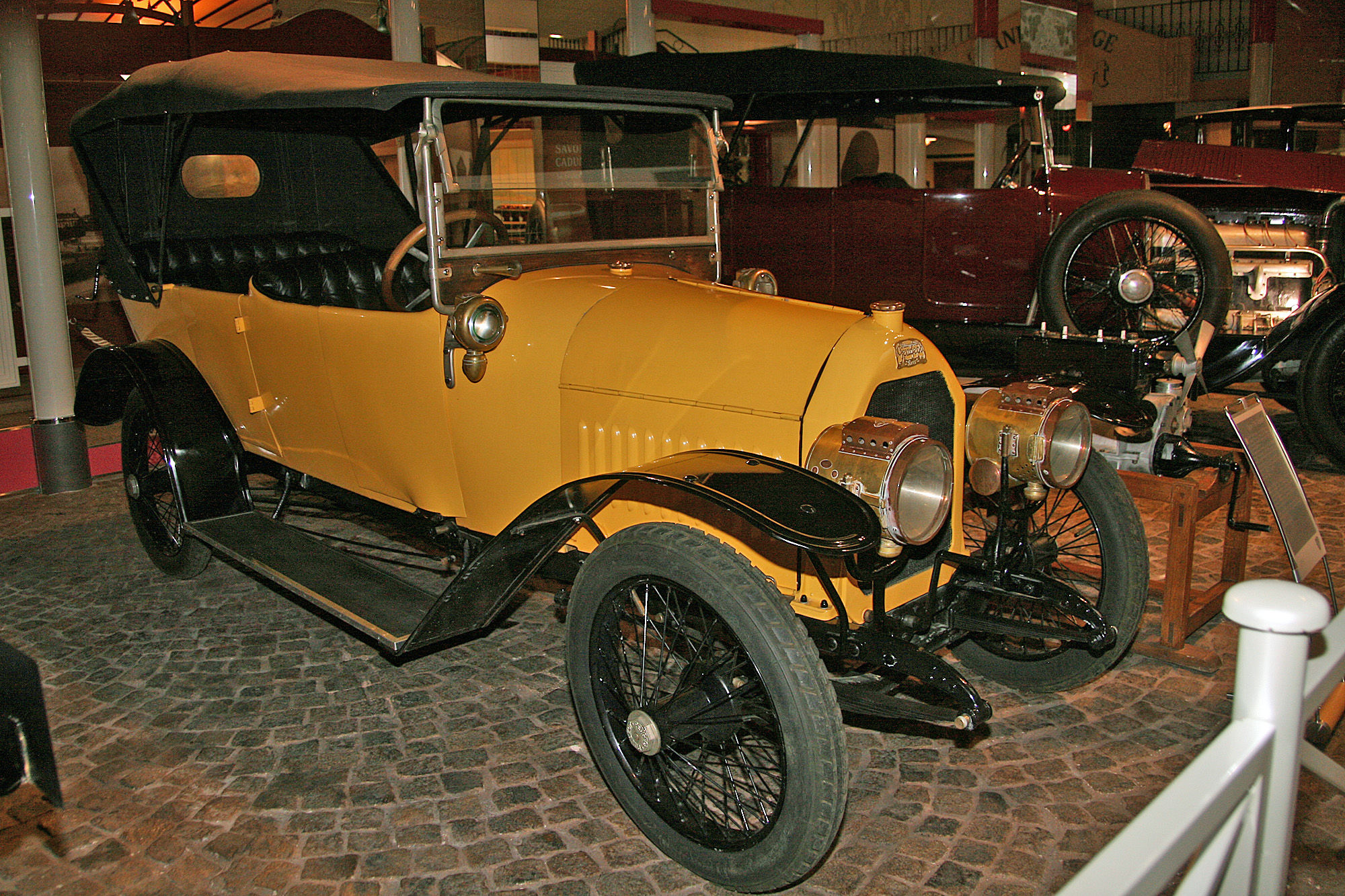 Peugeot Type 159 torpédo
