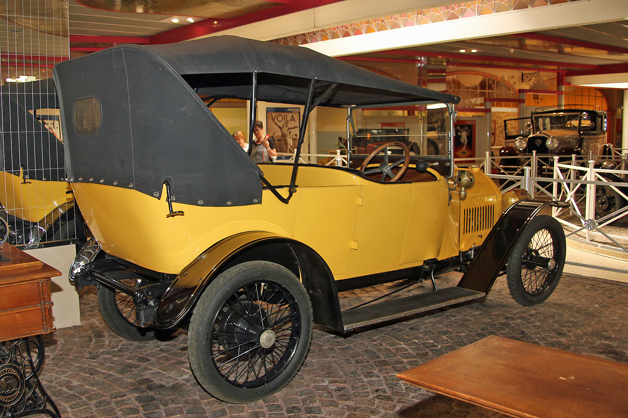 Peugeot Type 159 torpédo