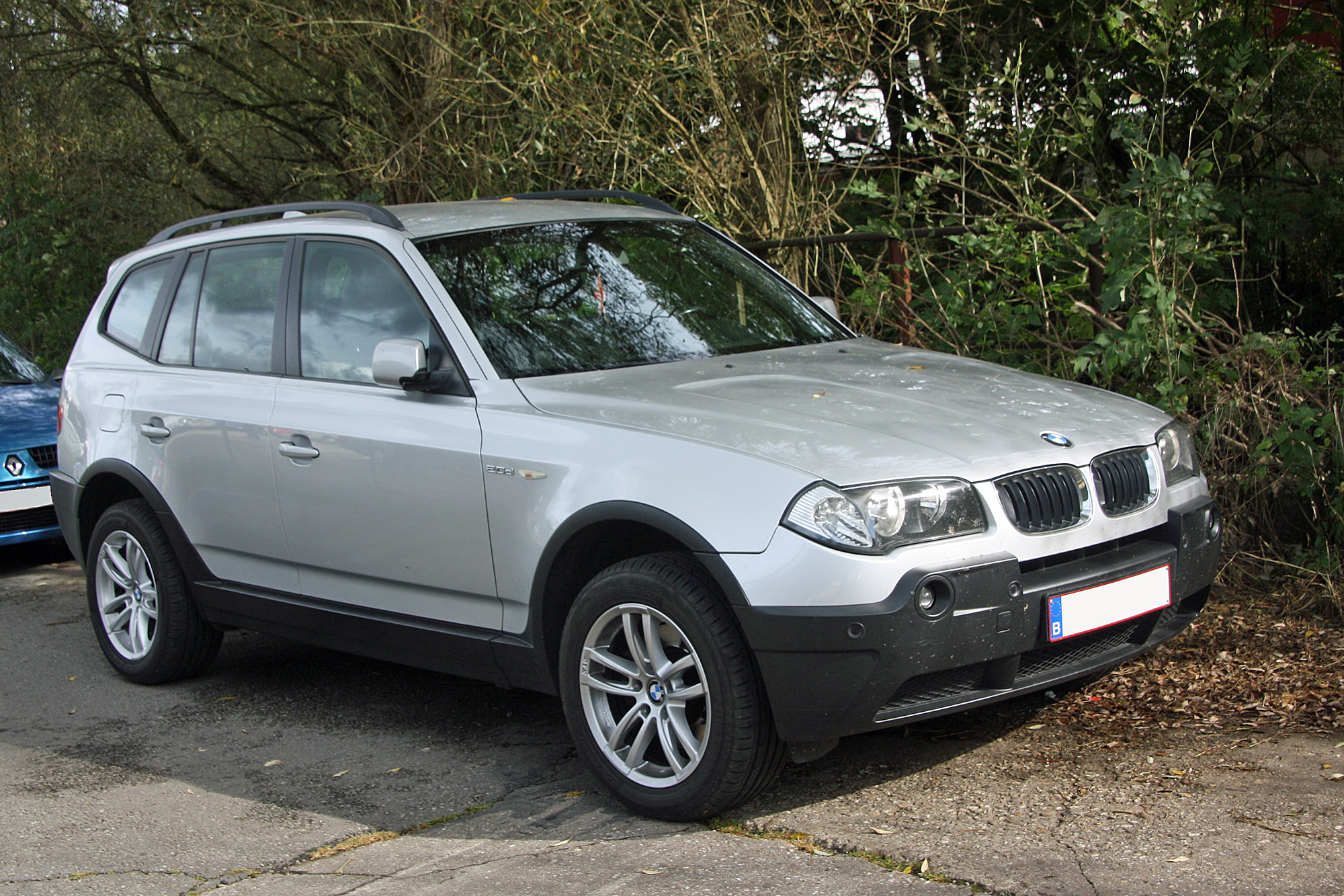 BMW X3 E83