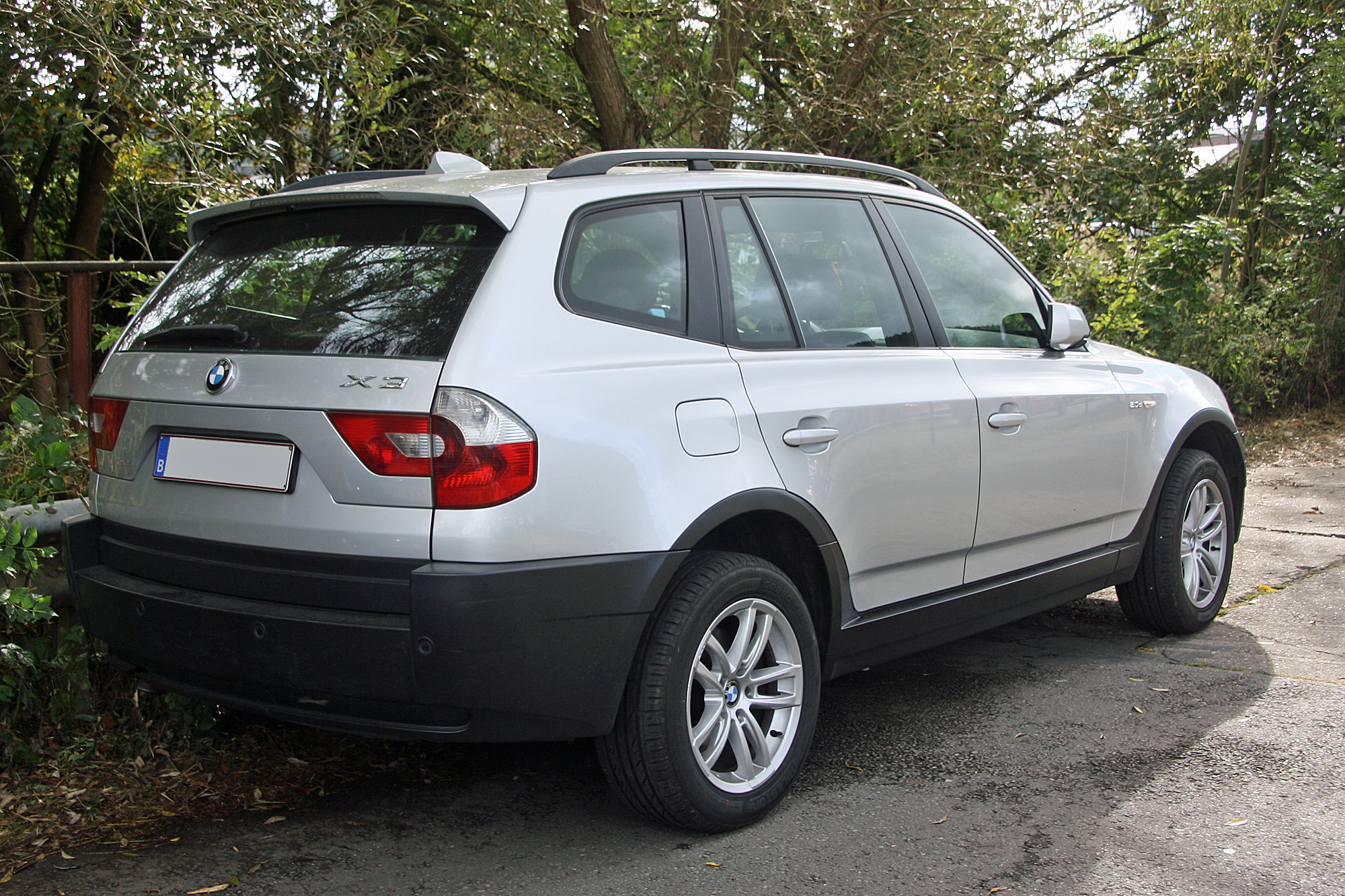 BMW X3 E83