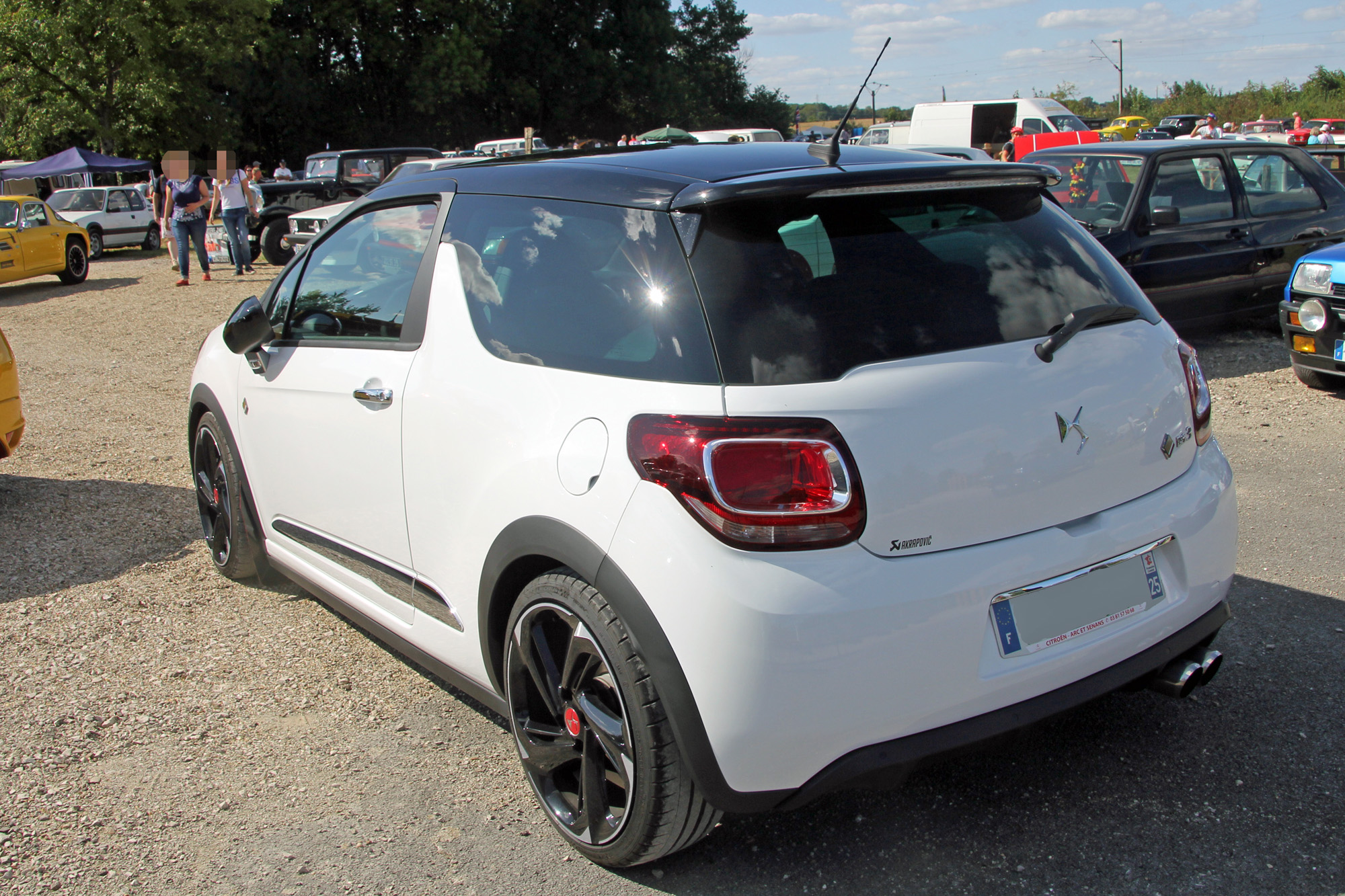 DS Automobiles DS3 Performance