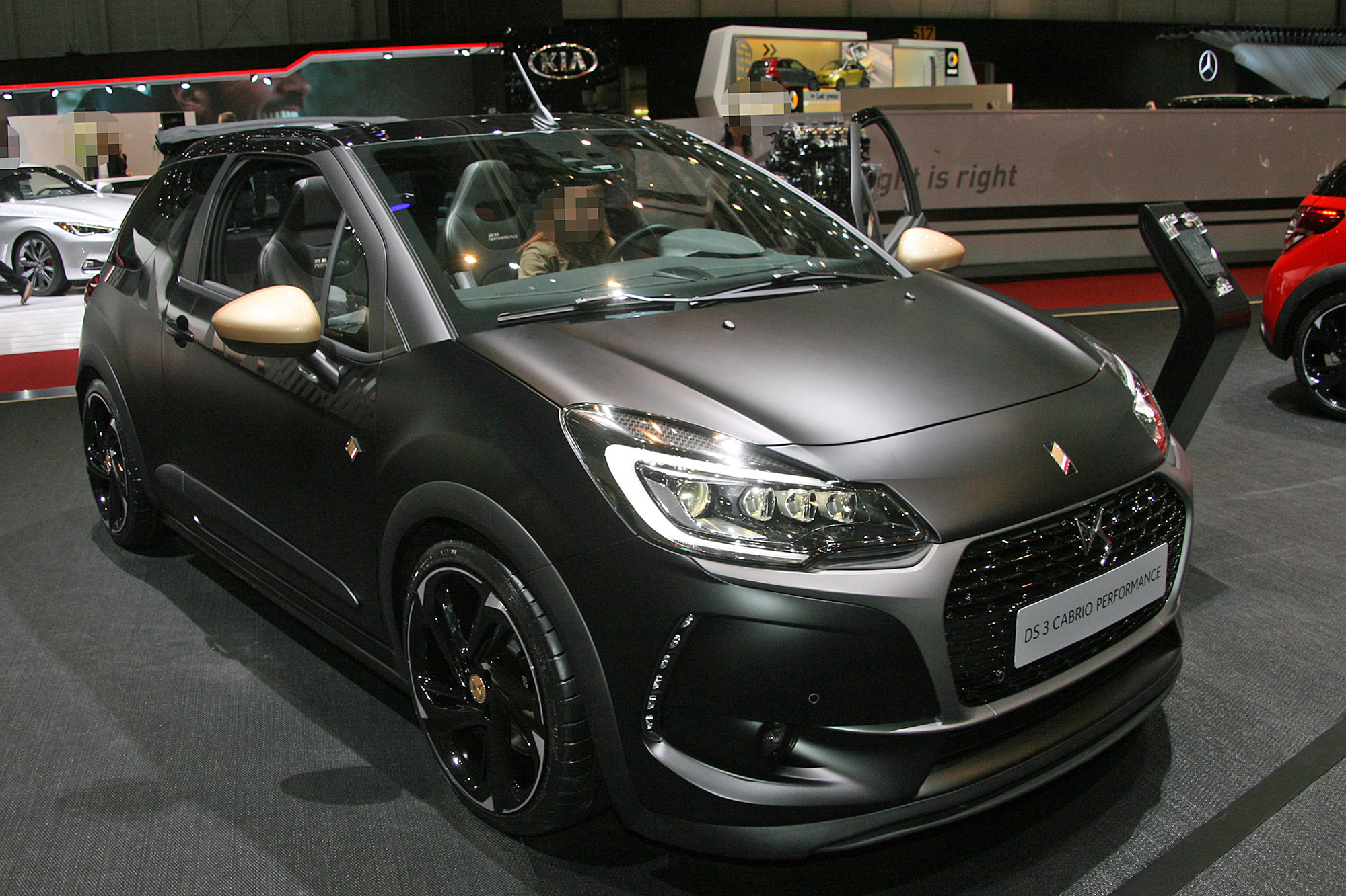 DS Automobiles DS3 Performance