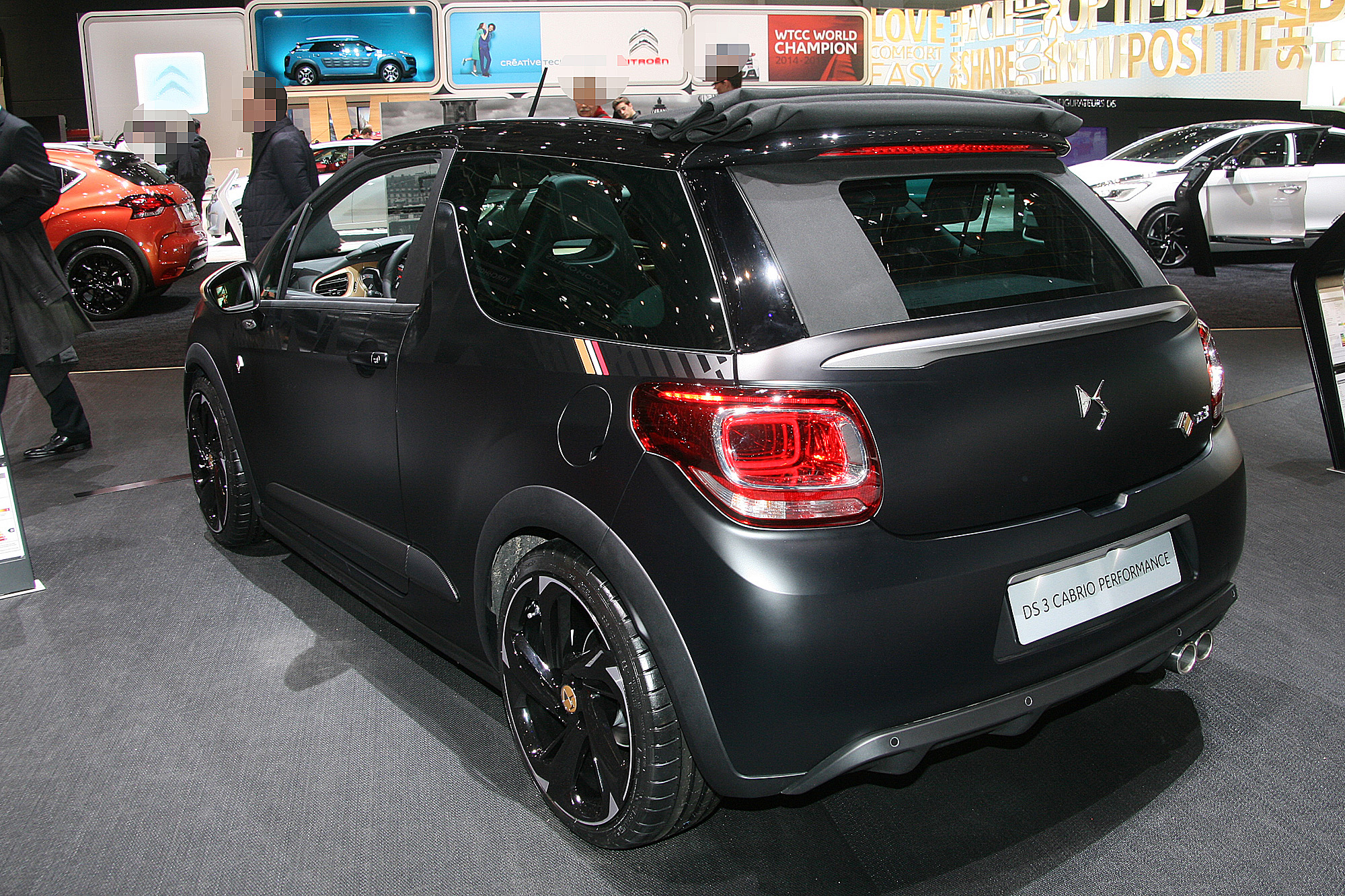 DS Automobiles DS3 Performance