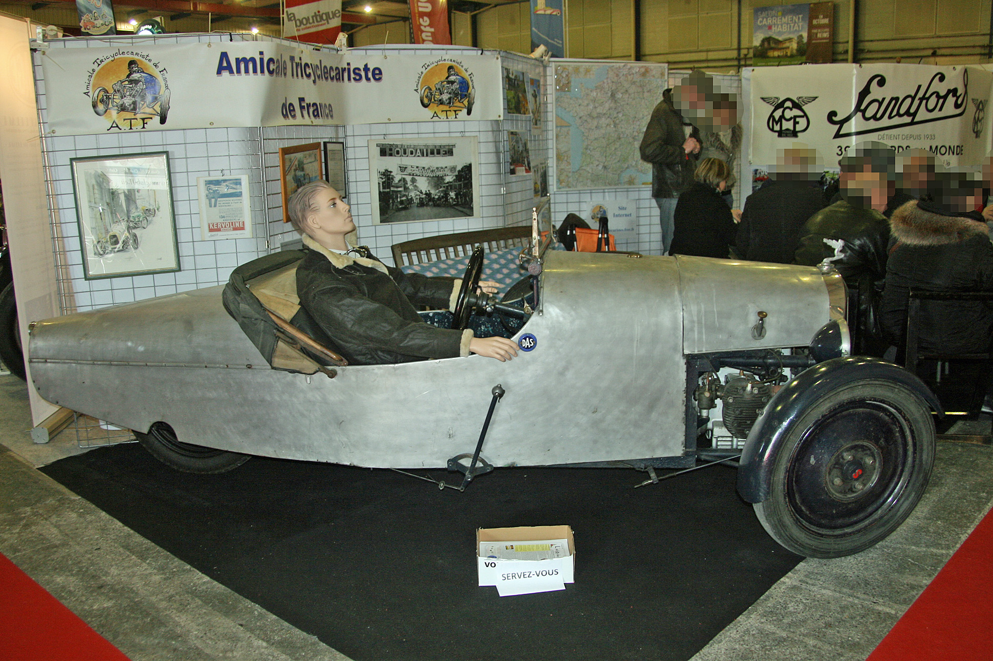 Sandford FT5