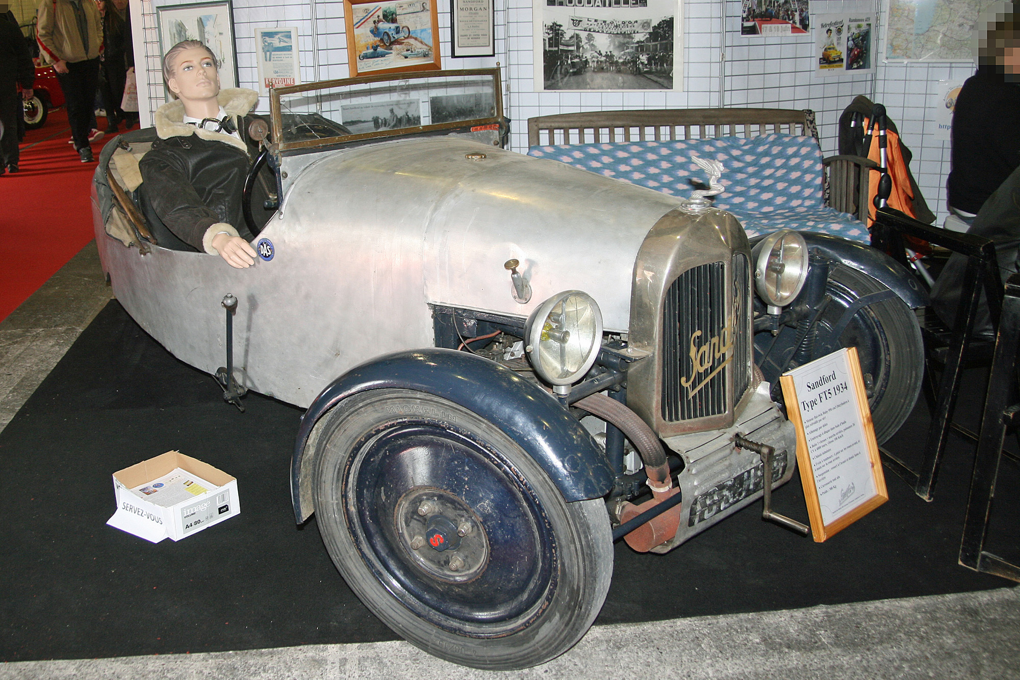 Sandford FT5