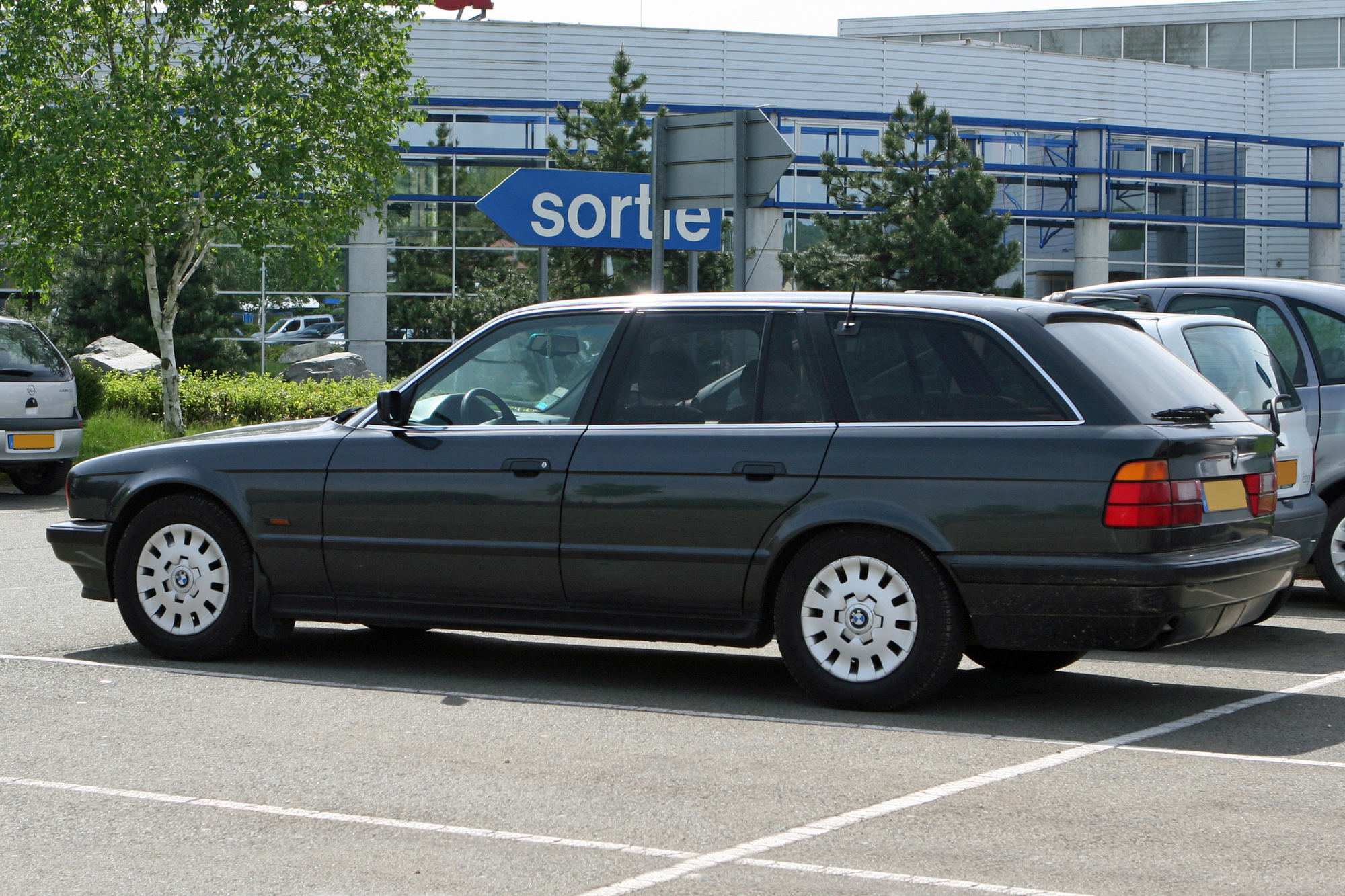 BMW Série 5 E34