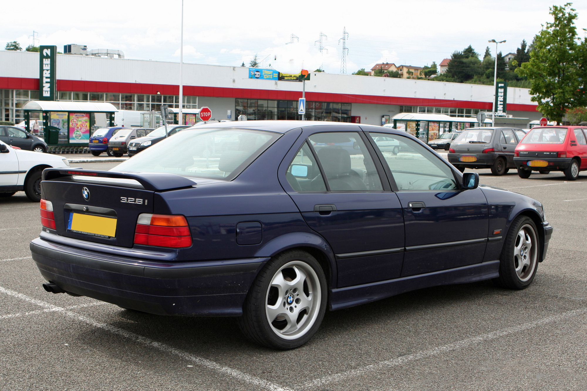BMW Série 3 E36