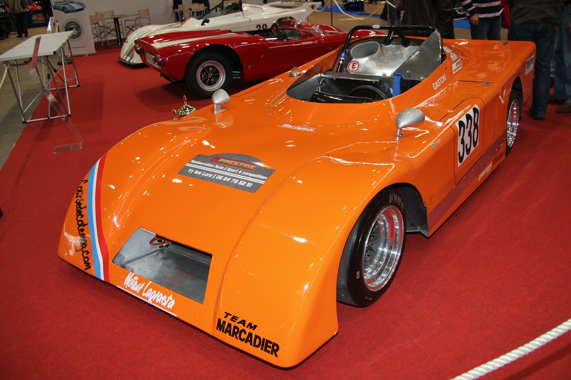 Fournier Marcadier Barquette AMK