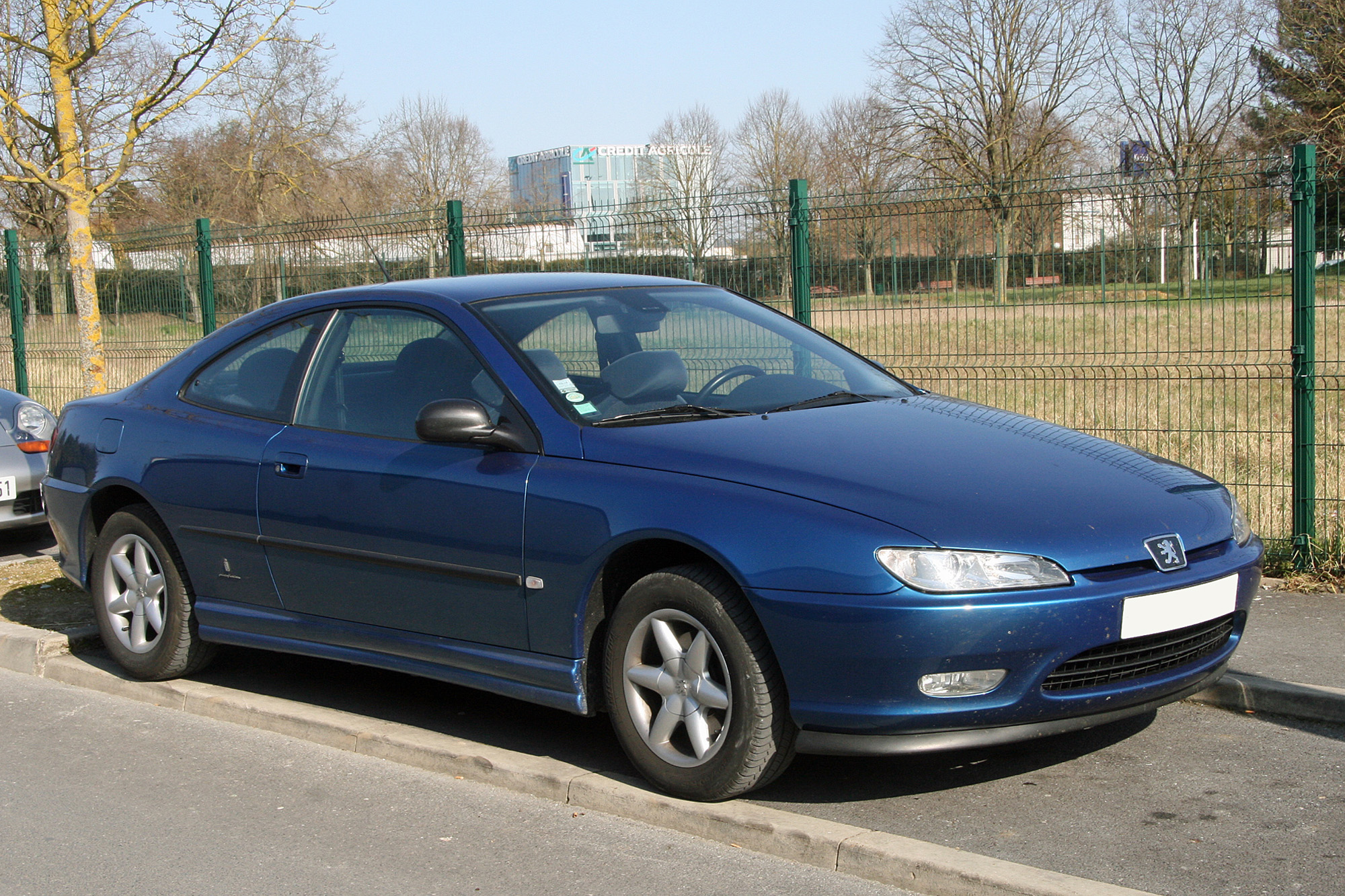 Peugeot 406 coupé