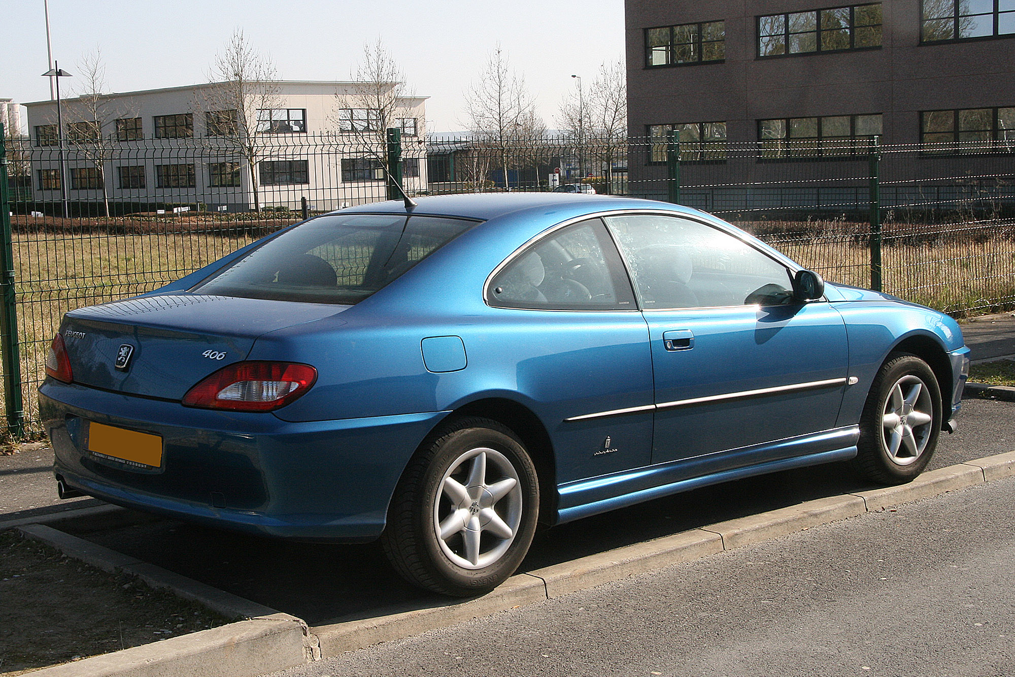Peugeot 406 coupé