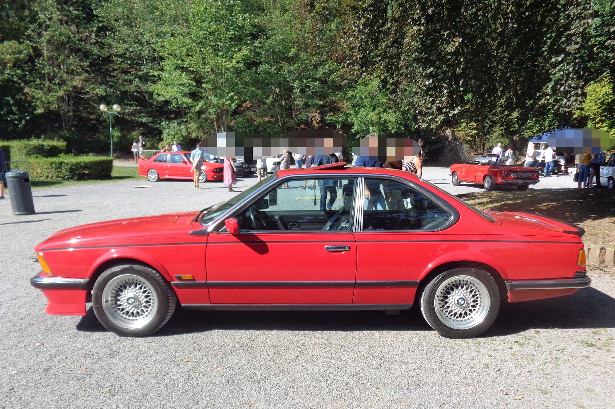 BMW Série 6 E24