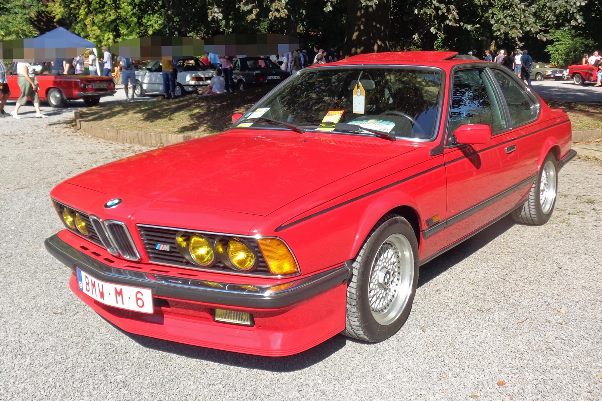 BMW Série 6 E24