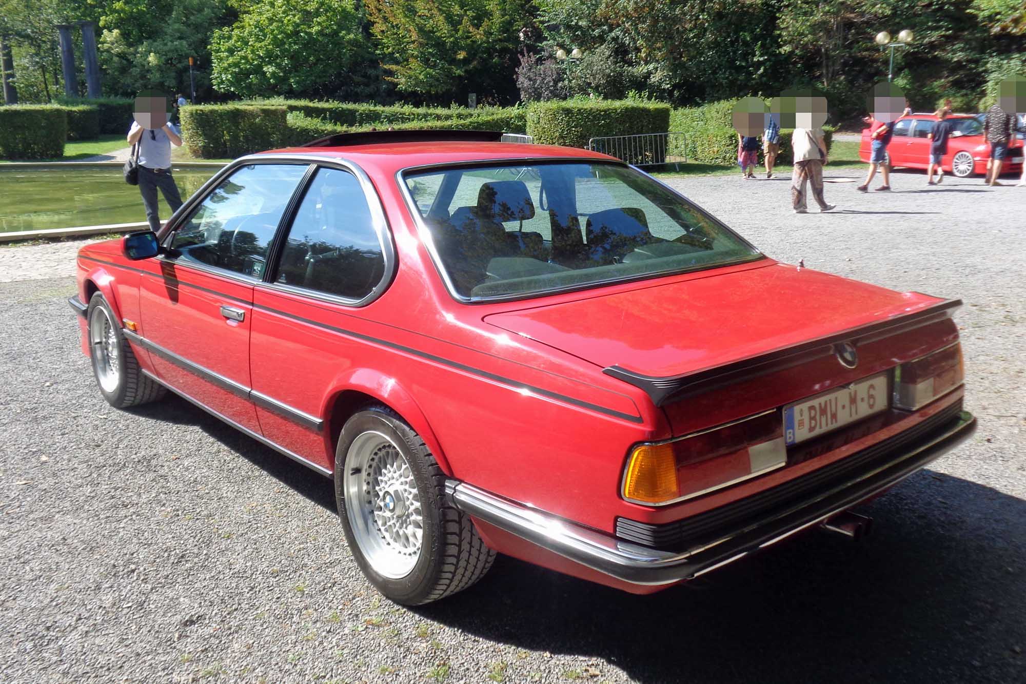 BMW Série 6 E24