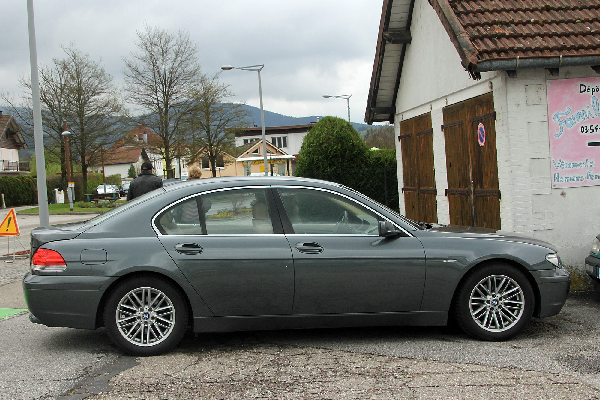 BMW Série 7 E65